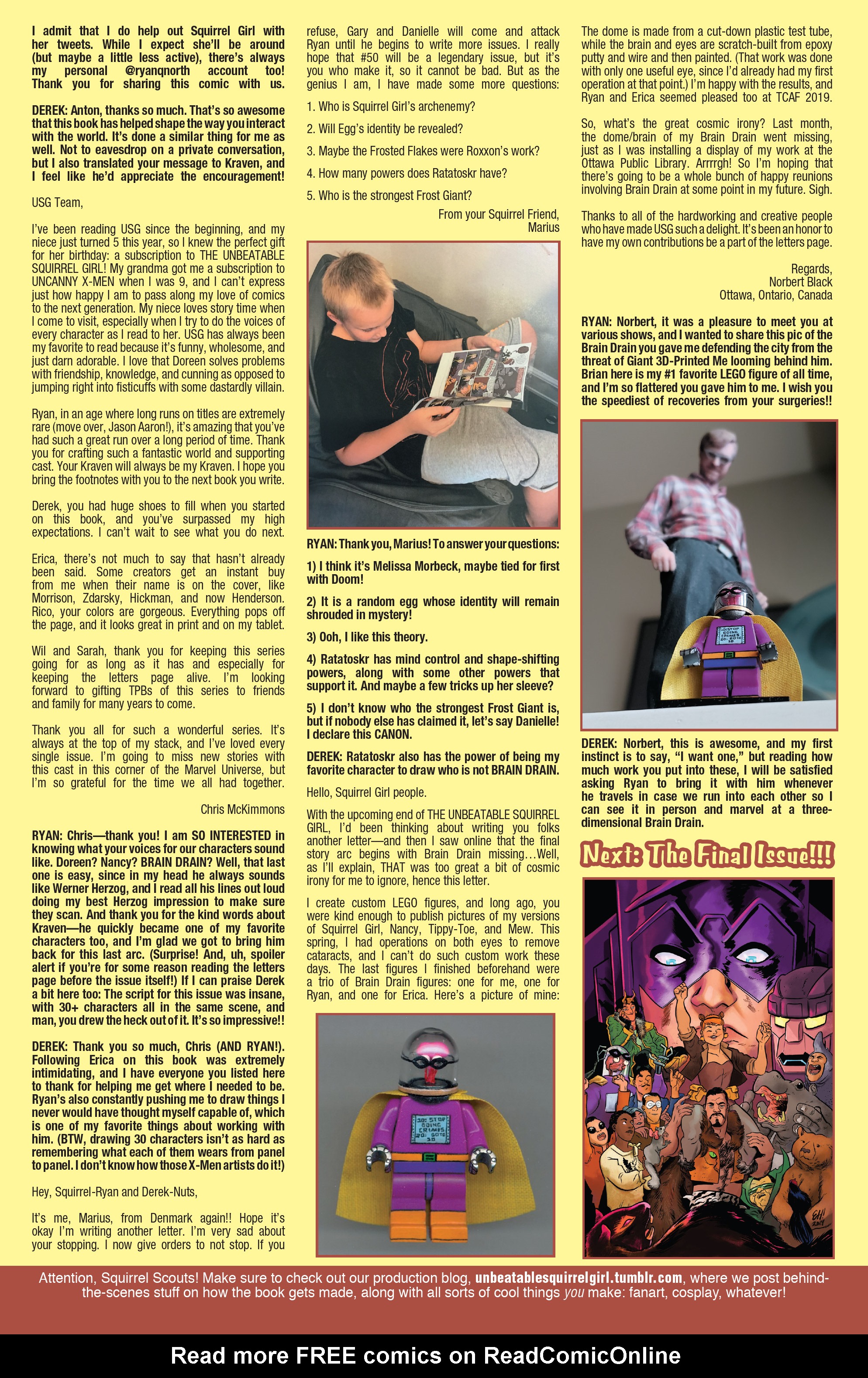 Read online The Unbeatable Squirrel Girl II comic -  Issue #49 - 25