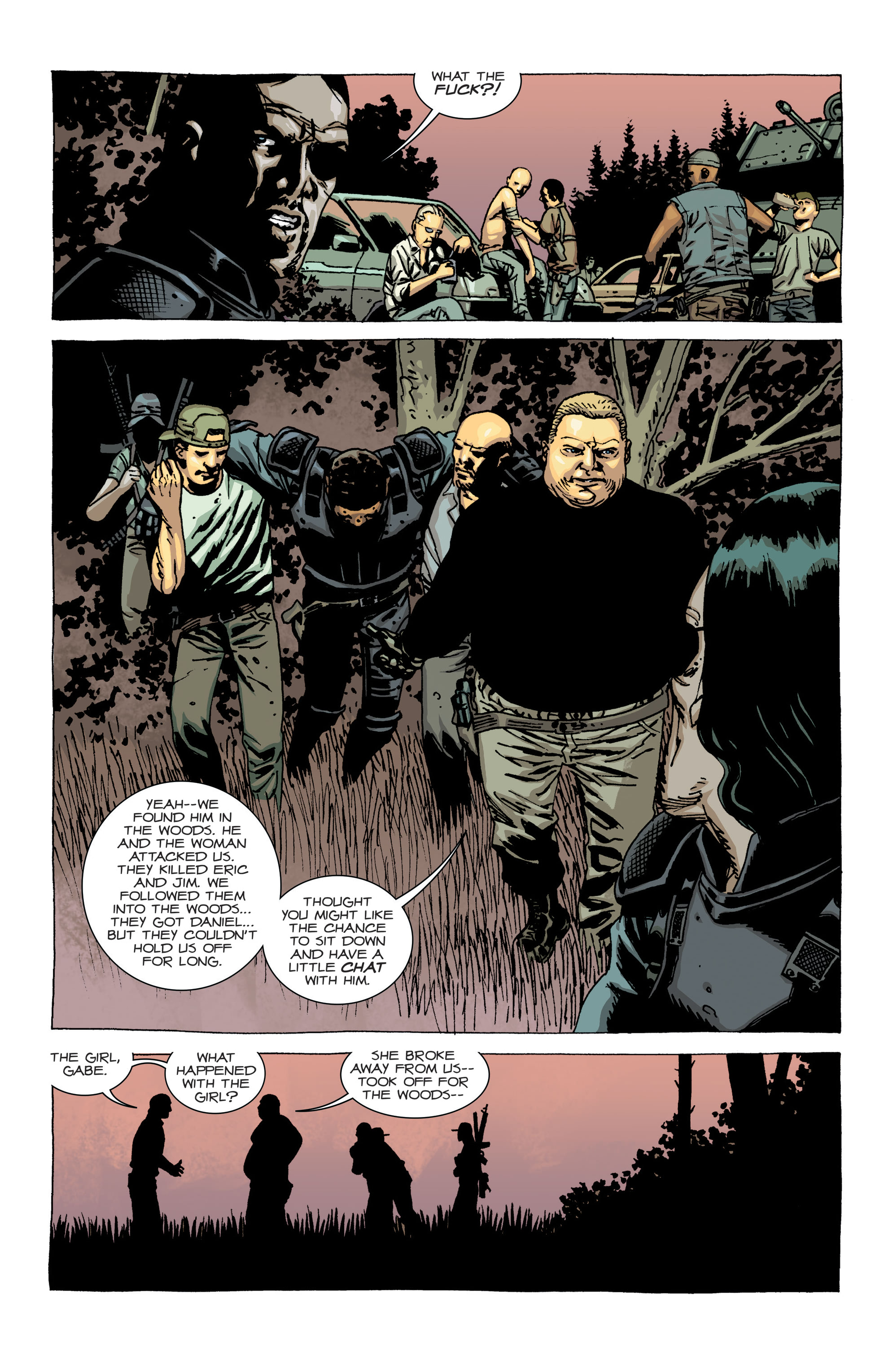 Read online The Walking Dead Deluxe comic -  Issue #45 - 22