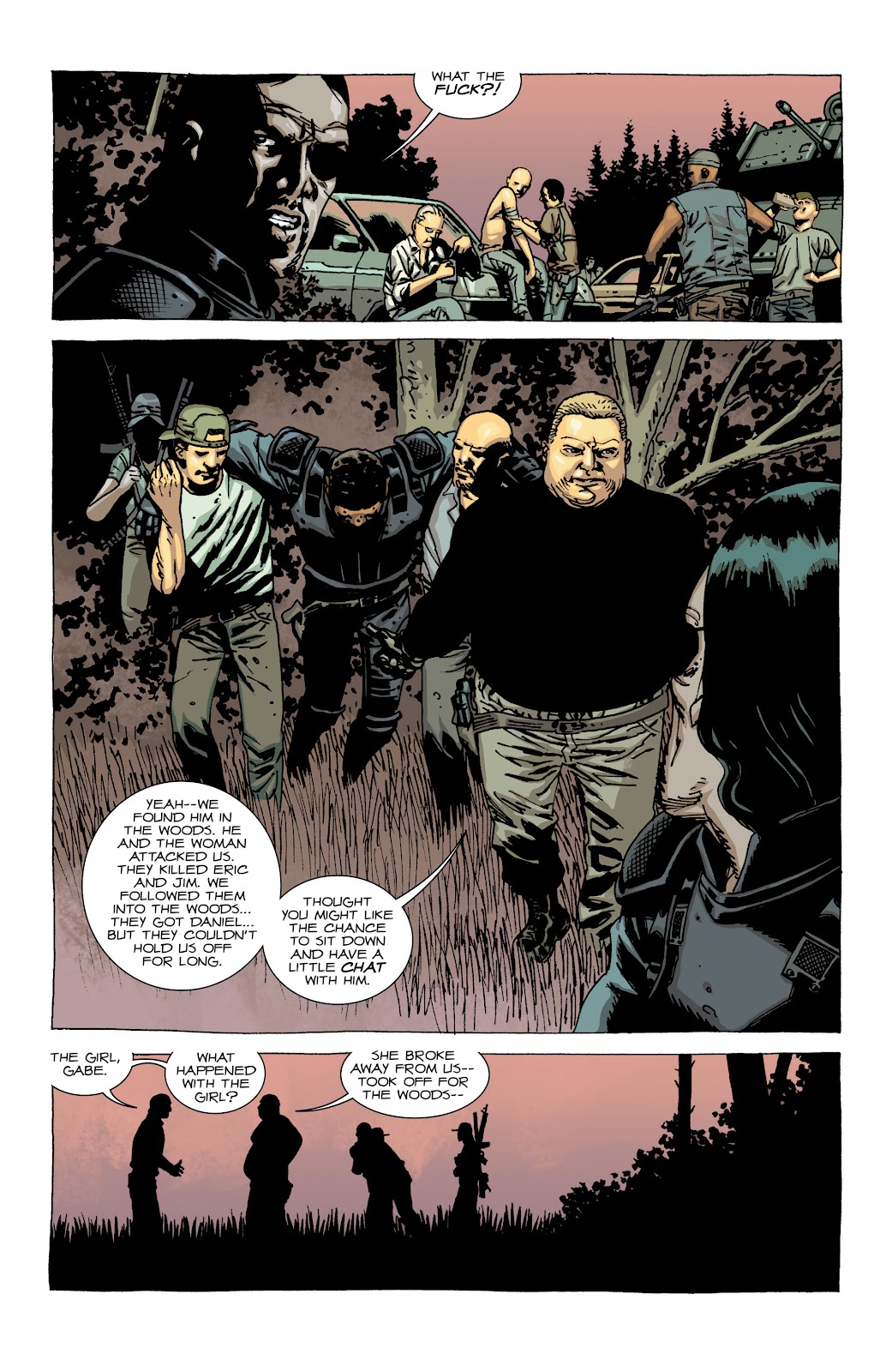 The Walking Dead Deluxe issue 45 - Page 22