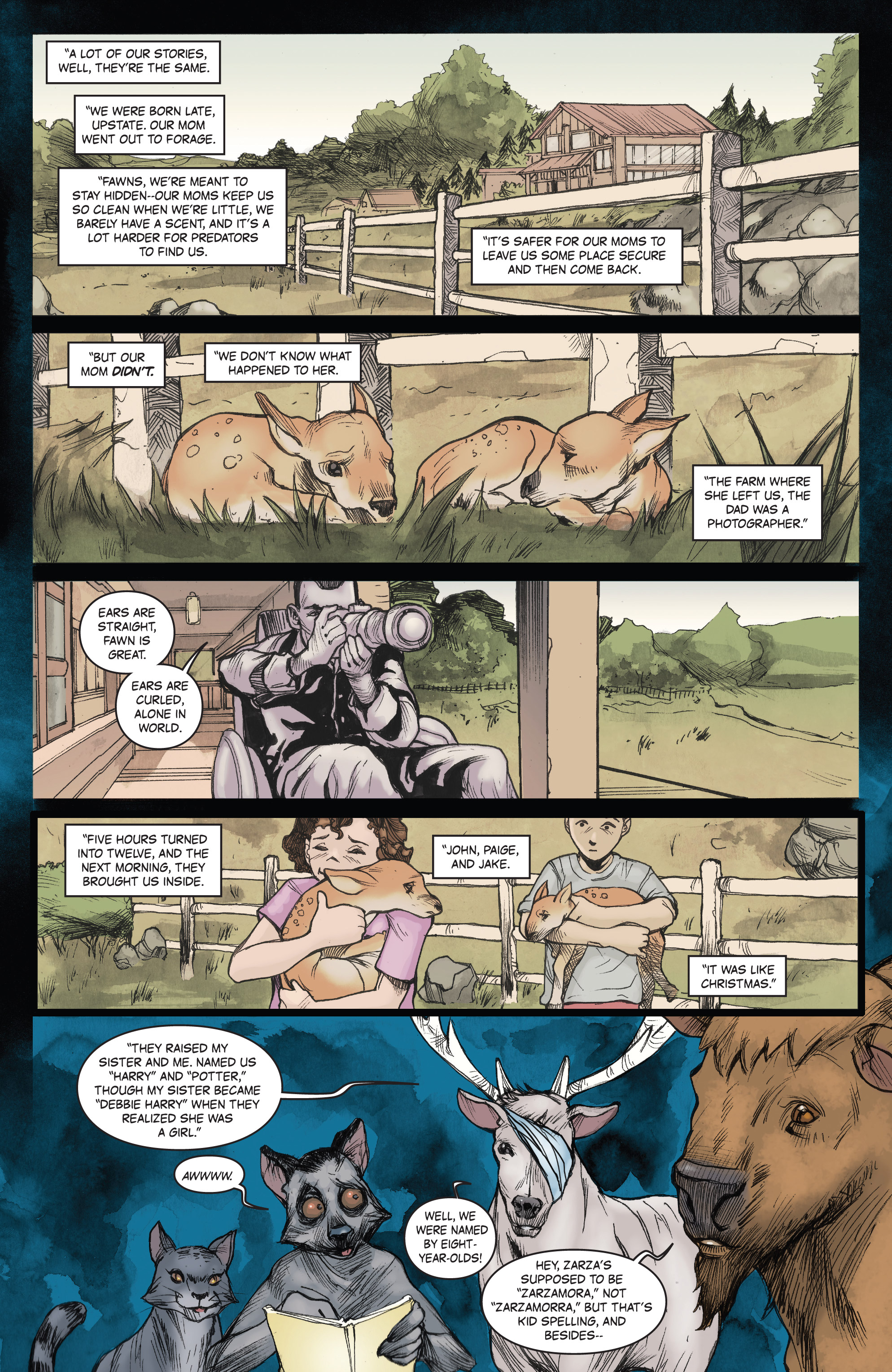 Read online Animosity comic -  Issue #23 - 13