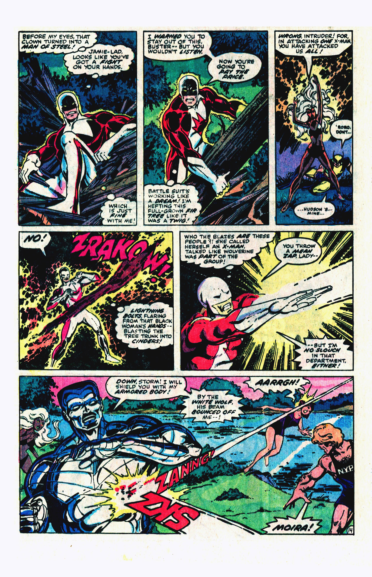 Read online Alpha Flight (1983) comic -  Issue #17 - 15