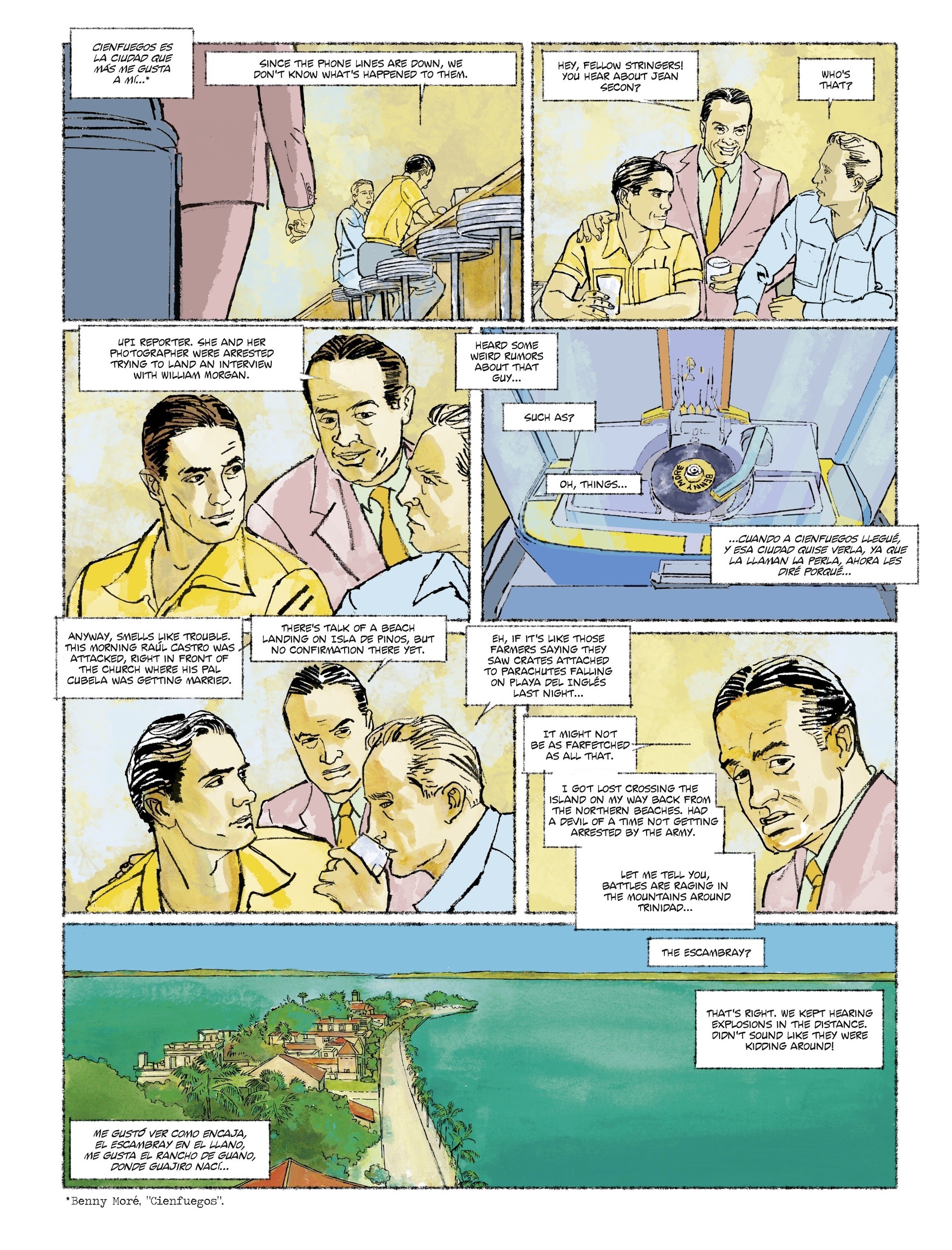 Read online The Yankee Comandante comic -  Issue # TPB (Part 2) - 45