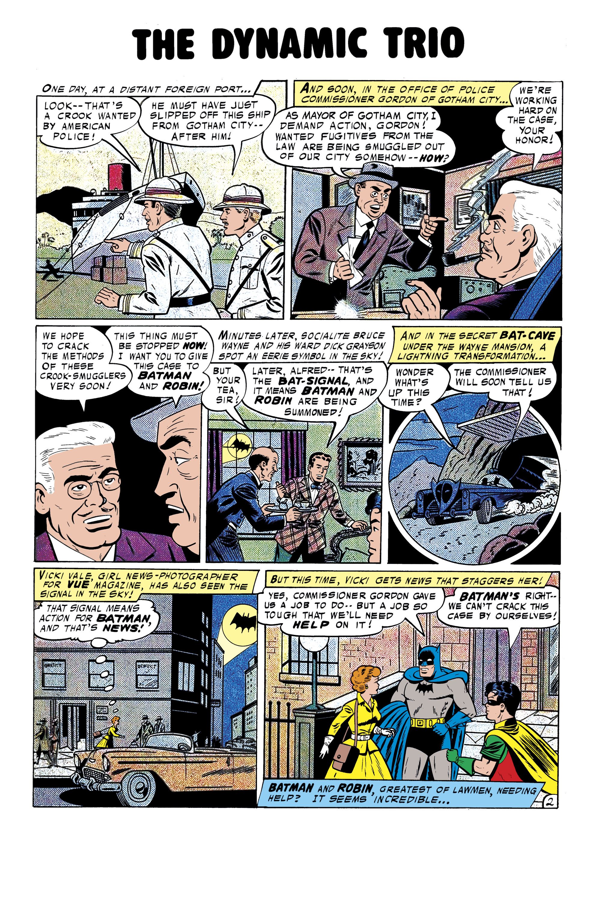 Read online The Batman Family comic -  Issue #2 - 16