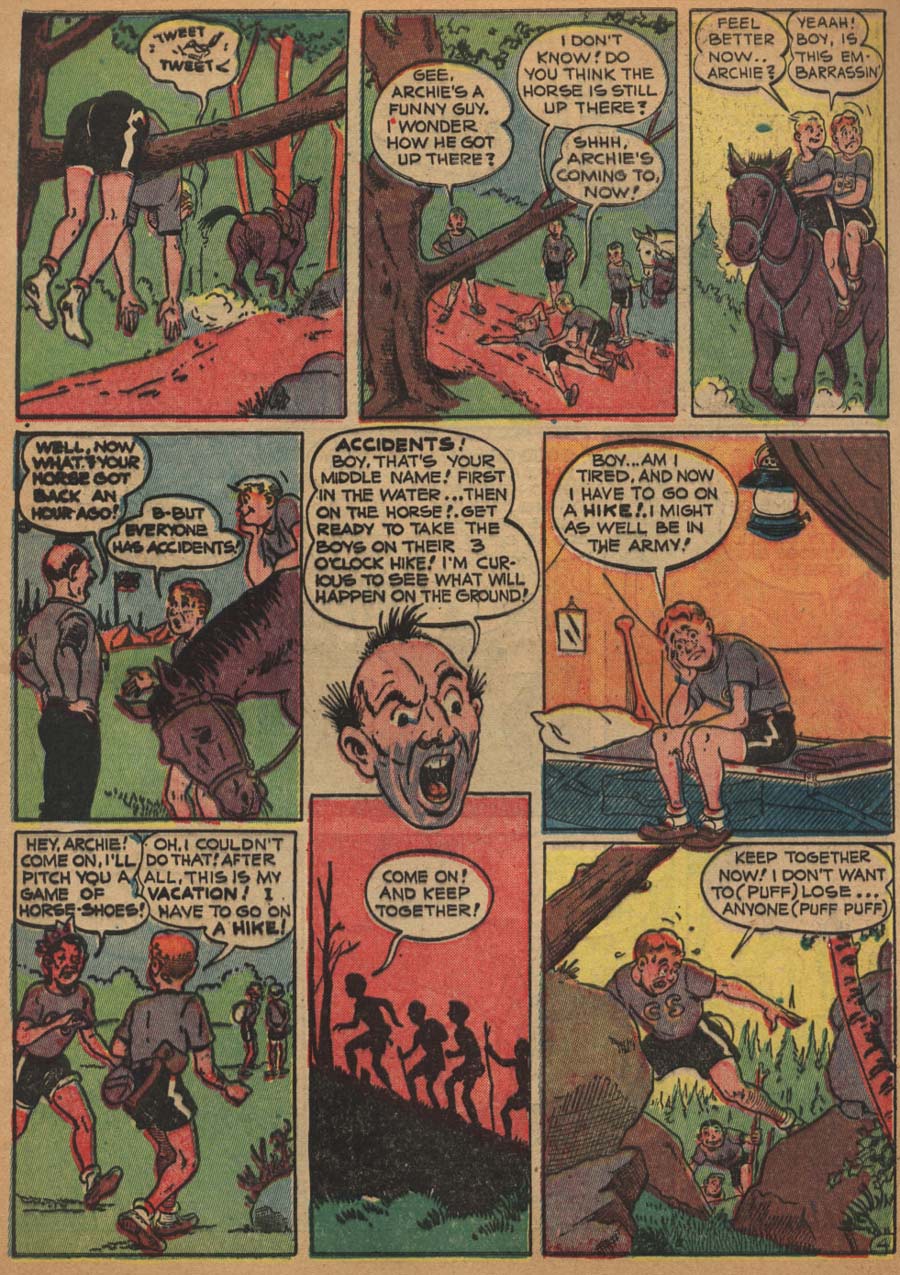 Read online Pep Comics comic -  Issue #29 - 52