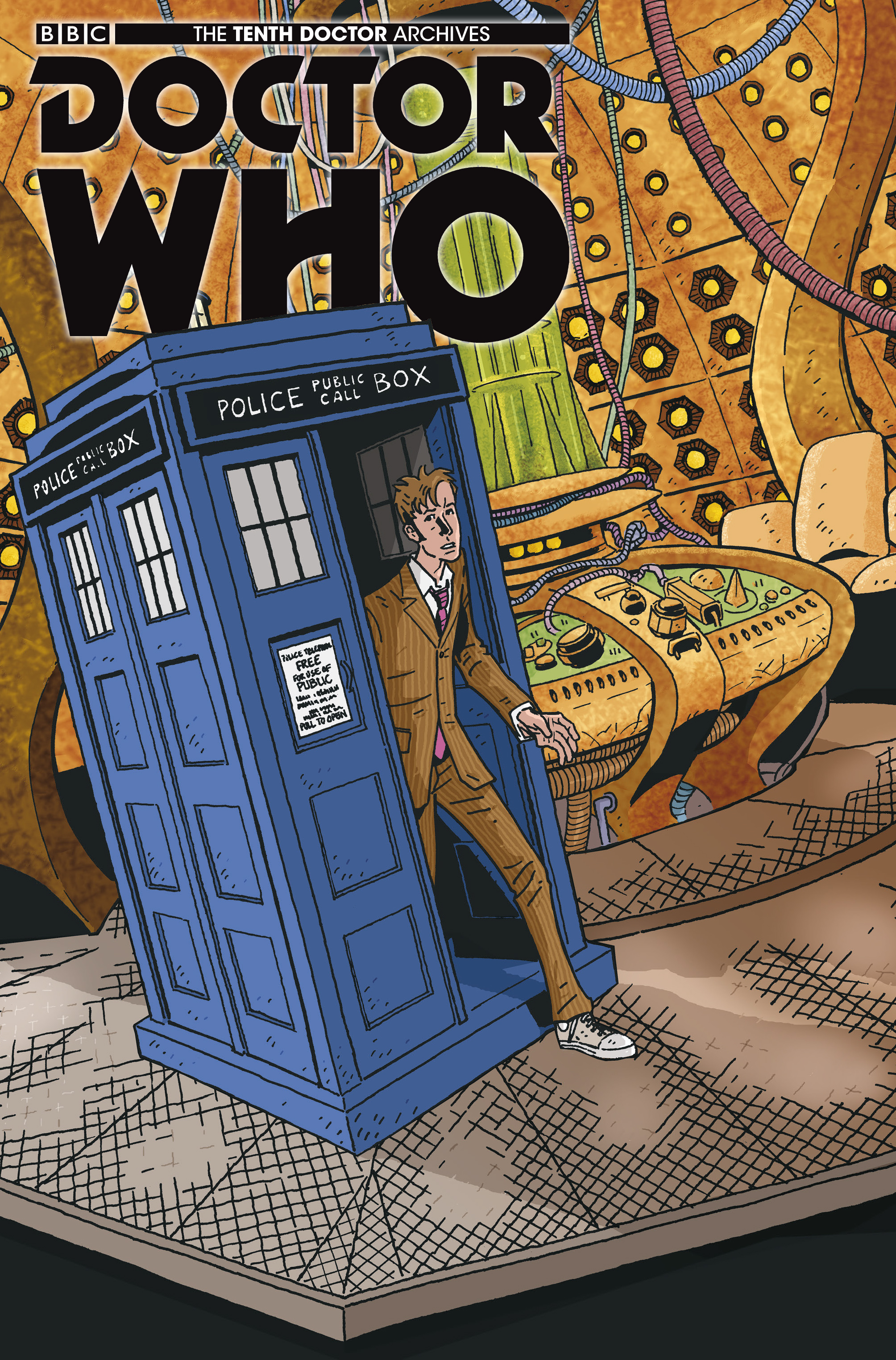 Read online Doctor Who: The Tenth Doctor Archives comic -  Issue #25 - 1