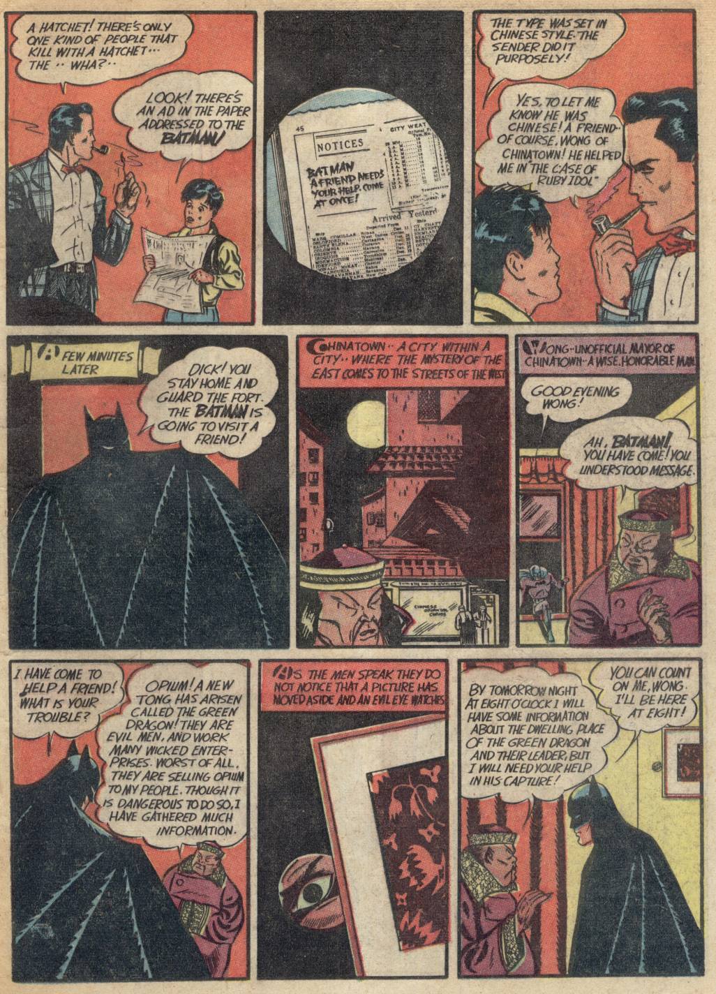 Read online Detective Comics (1937) comic -  Issue #39 - 6