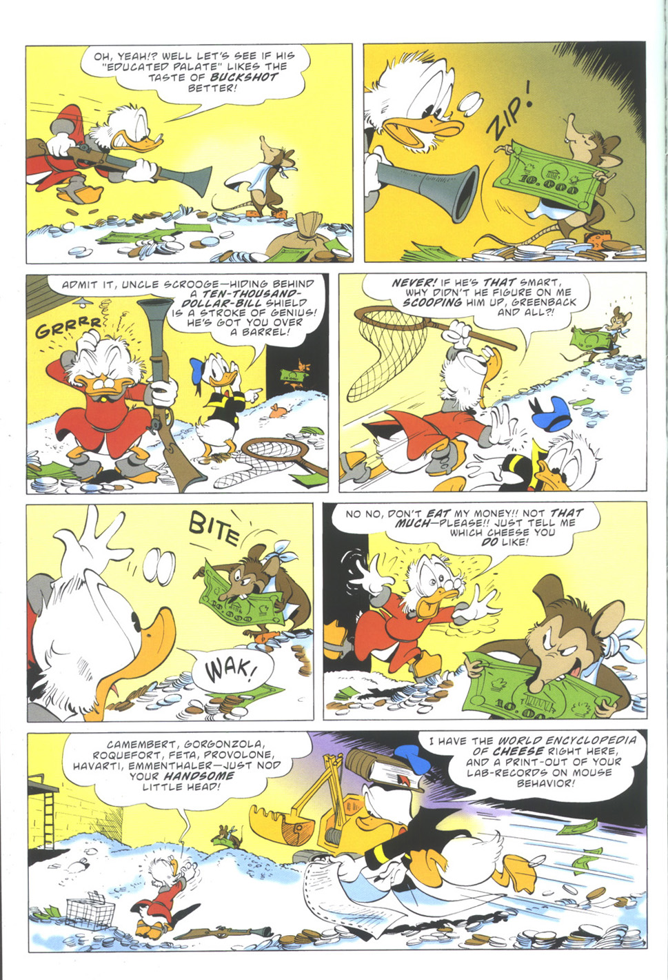 Read online Uncle Scrooge (1953) comic -  Issue #335 - 64