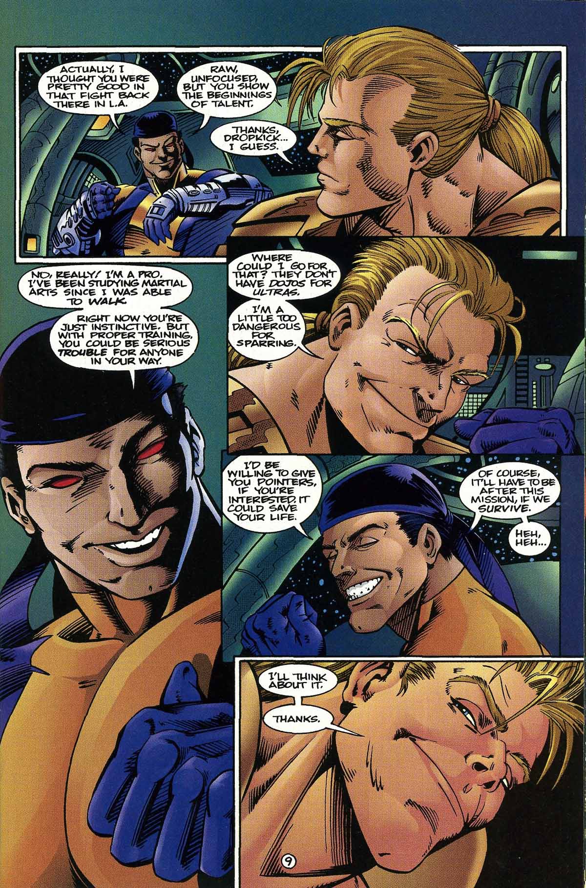 Read online The Solution comic -  Issue #4 - 12