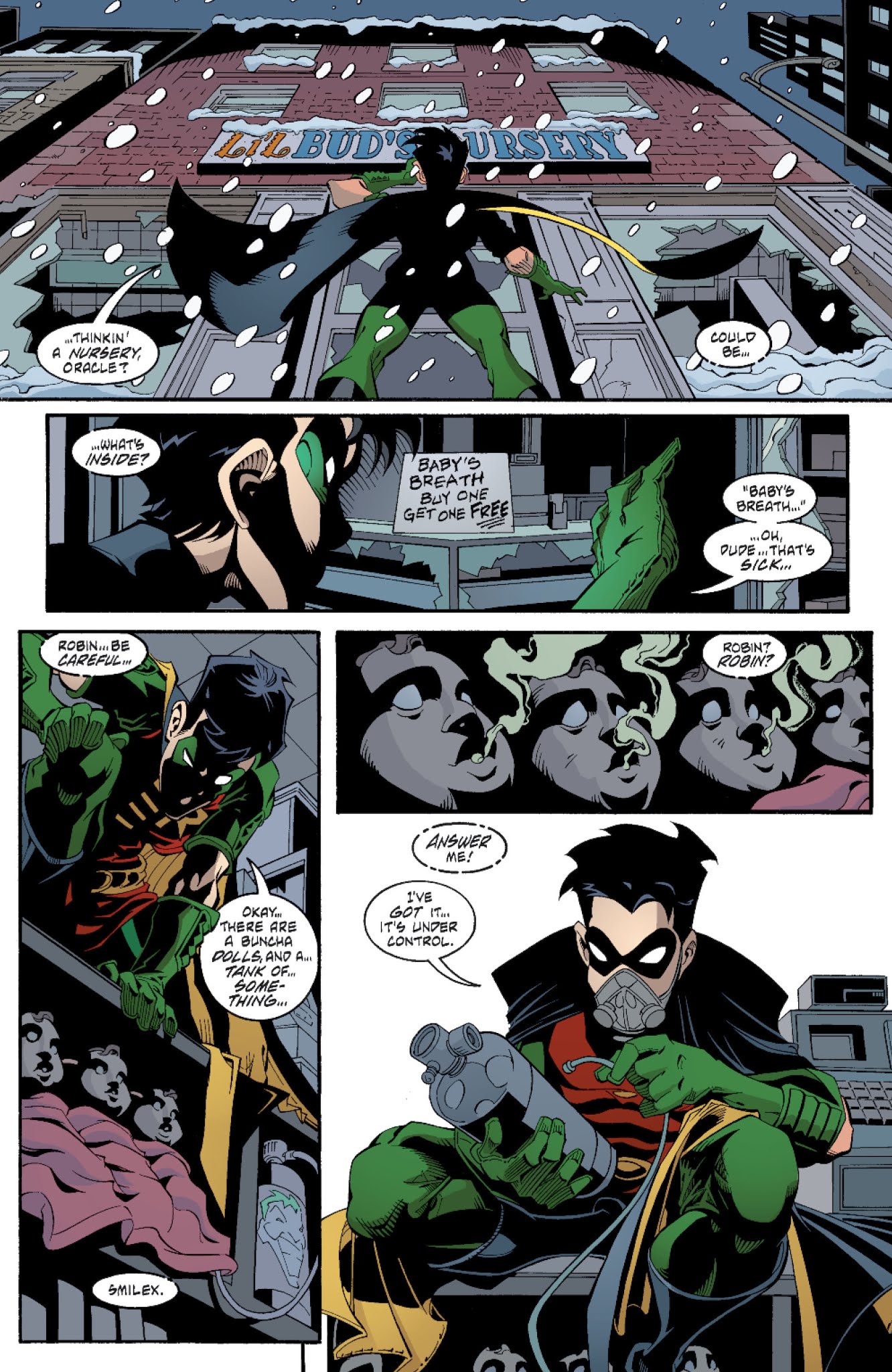 Read online Batman: No Man's Land (2011) comic -  Issue # TPB 4 - 451