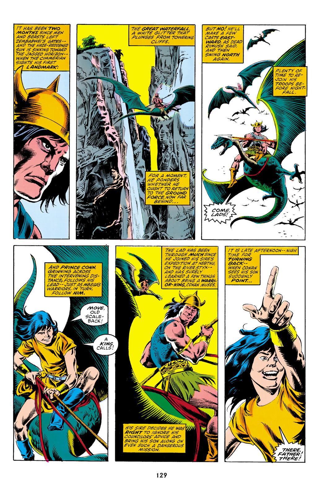 Read online The Chronicles of King Conan comic -  Issue # TPB 1 (Part 2) - 32