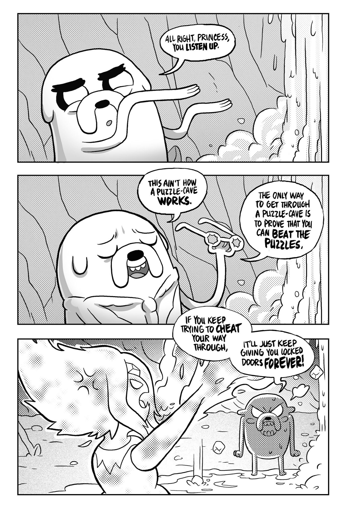 Read online Adventure Time: Playing With Fire comic -  Issue # TPB (Part 1) - 67