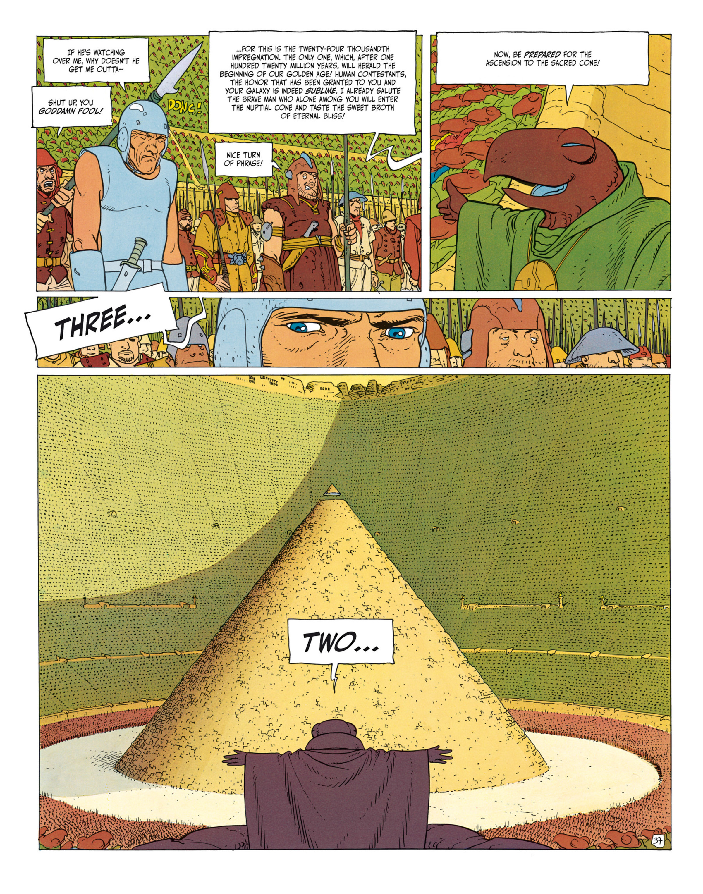 Read online The Incal comic -  Issue # TPB 4 - 40