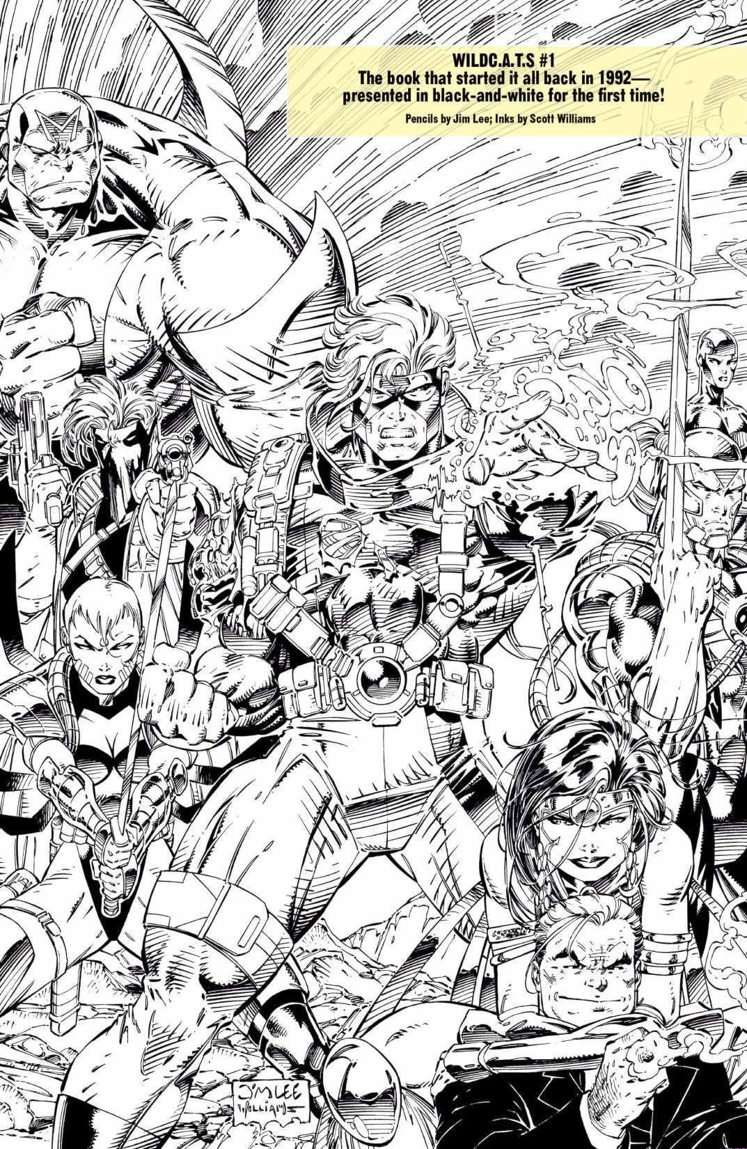 Read online Wildstorm: A Celebration of 25 Years comic -  Issue # TPB - 5