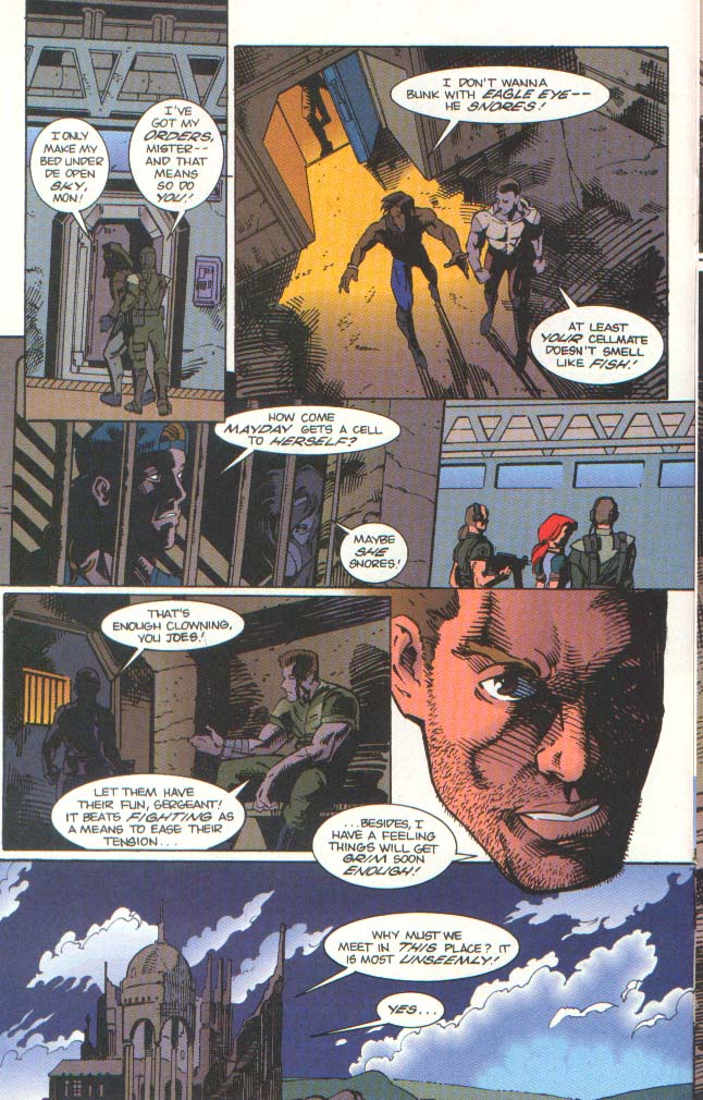 Read online GI Joe (1996) comic -  Issue #1 - 16