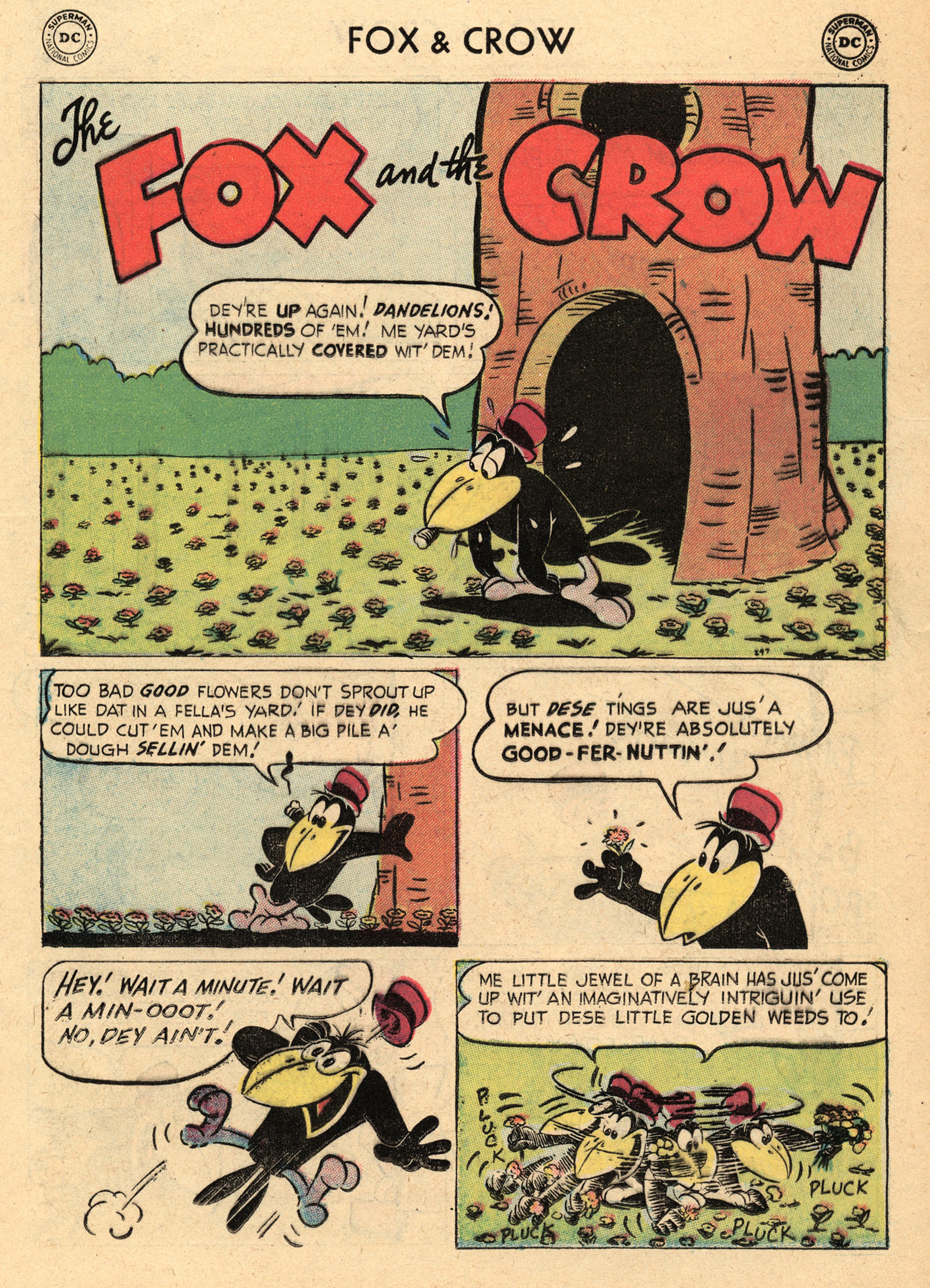 Read online The Fox and the Crow comic -  Issue #28 - 11