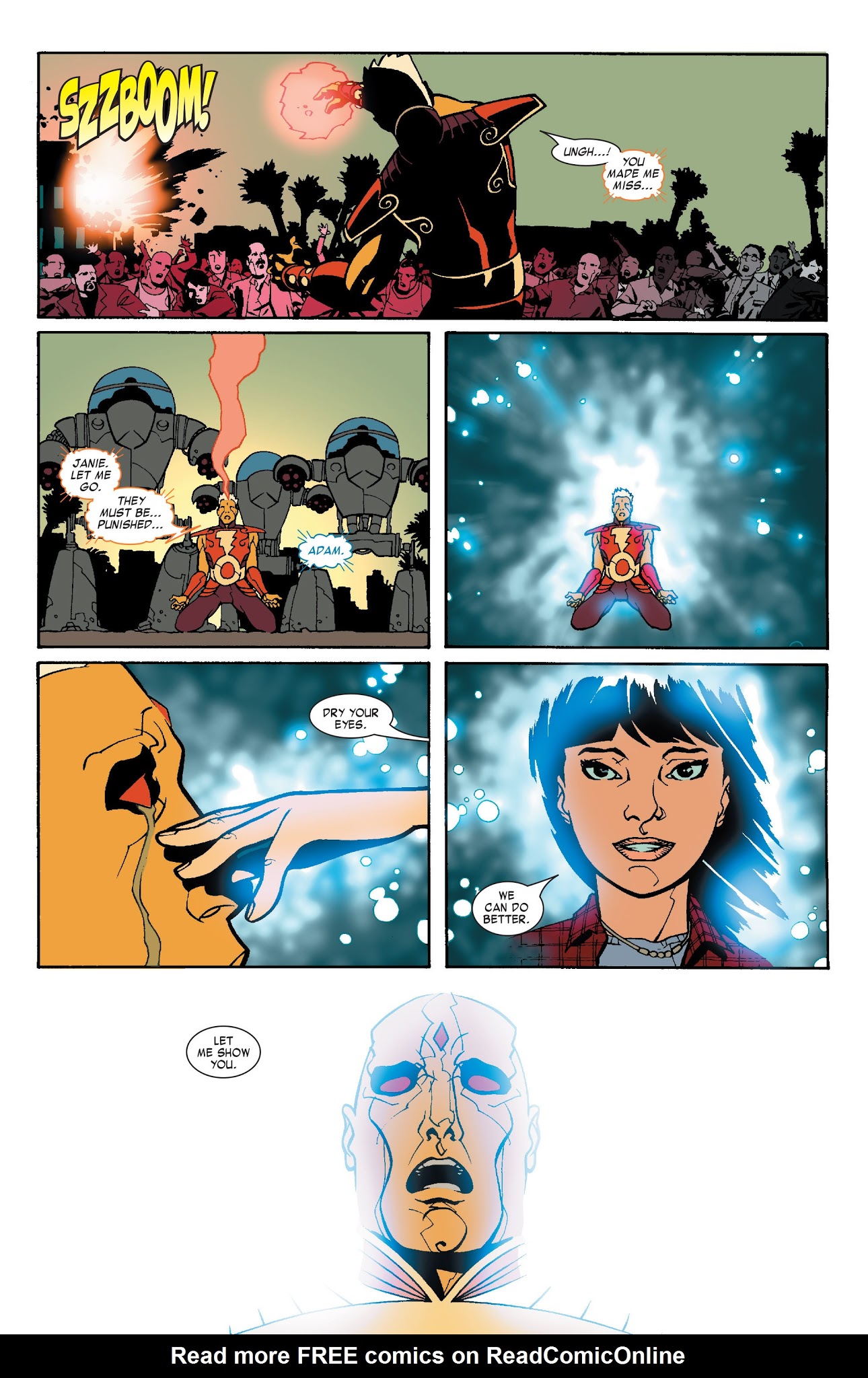 Read online Warlock (2004) comic -  Issue #4 - 17