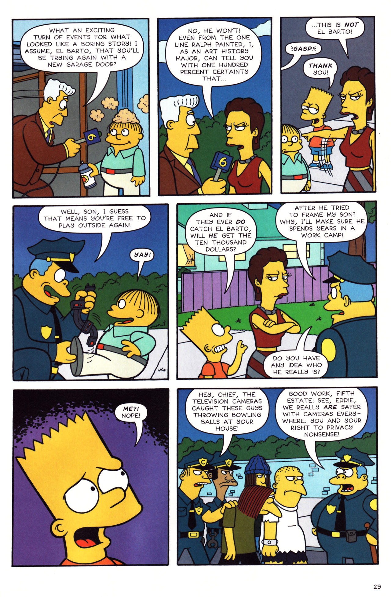 Read online Simpsons Comics comic -  Issue #136 - 24