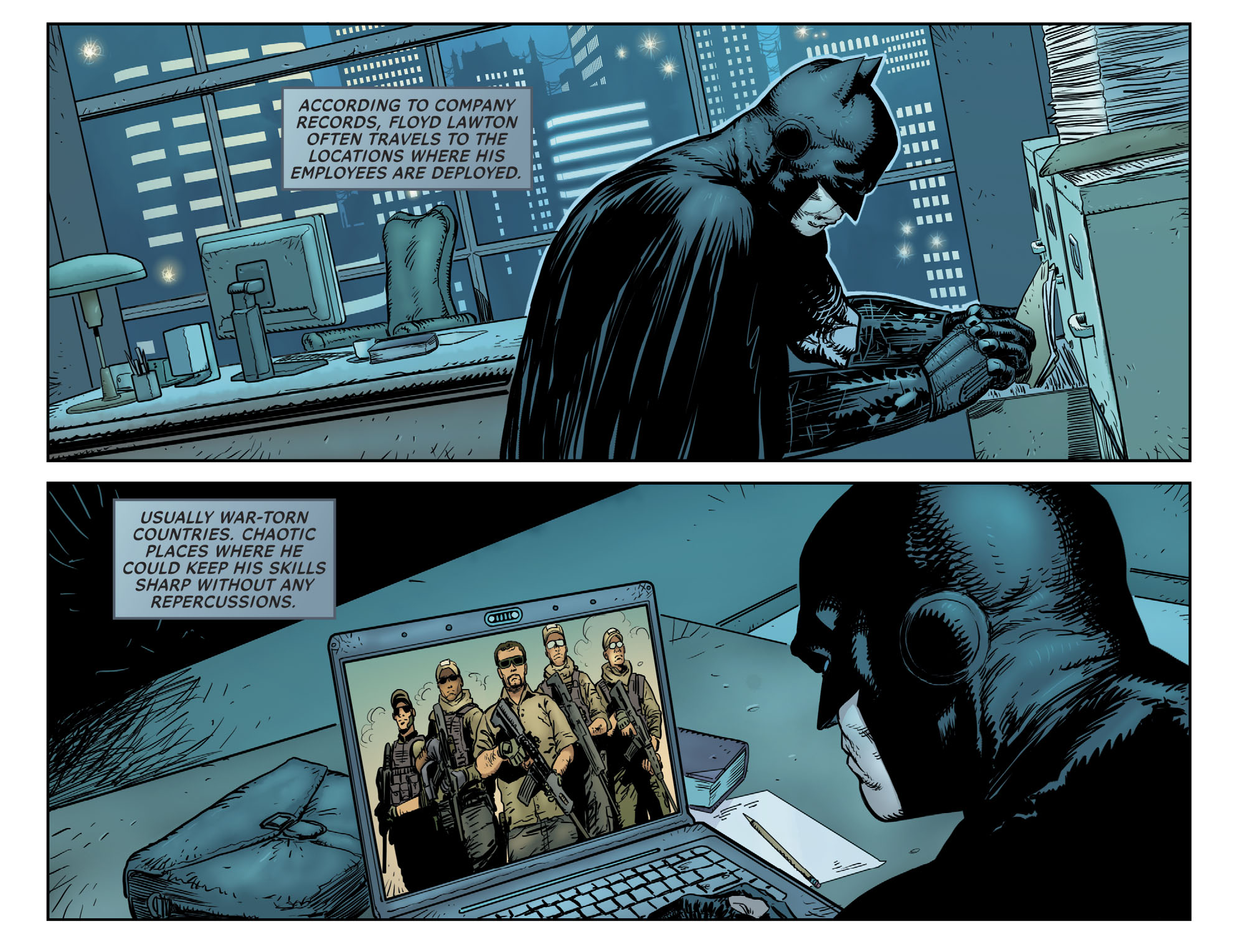 Read online Batman: Sins of the Father comic -  Issue #6 - 12