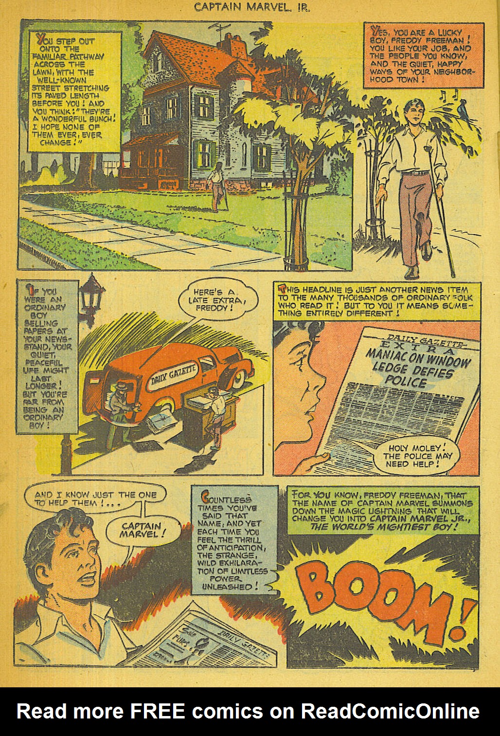 Read online Captain Marvel, Jr. comic -  Issue #111 - 17