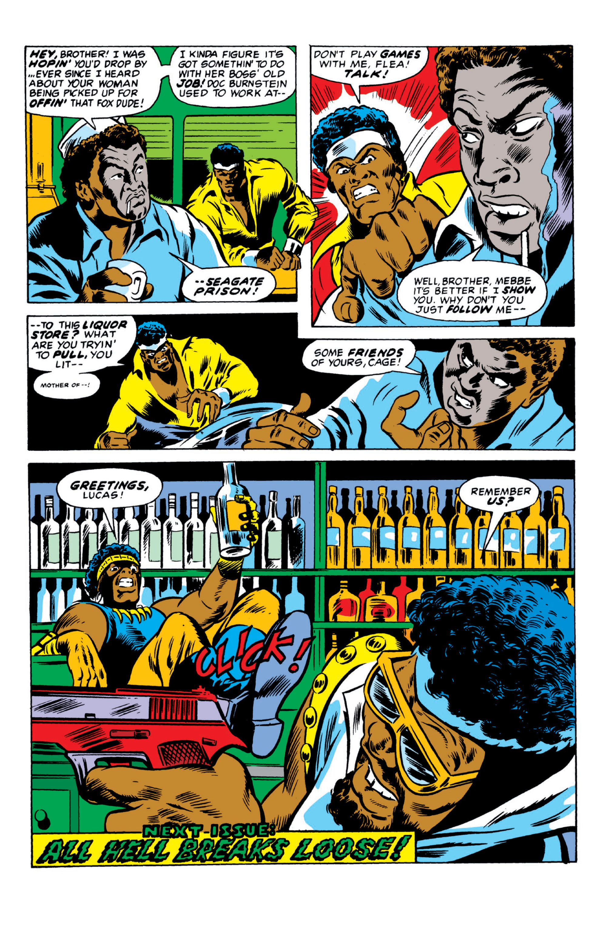 Read online Luke Cage Omnibus comic -  Issue # TPB (Part 4) - 24