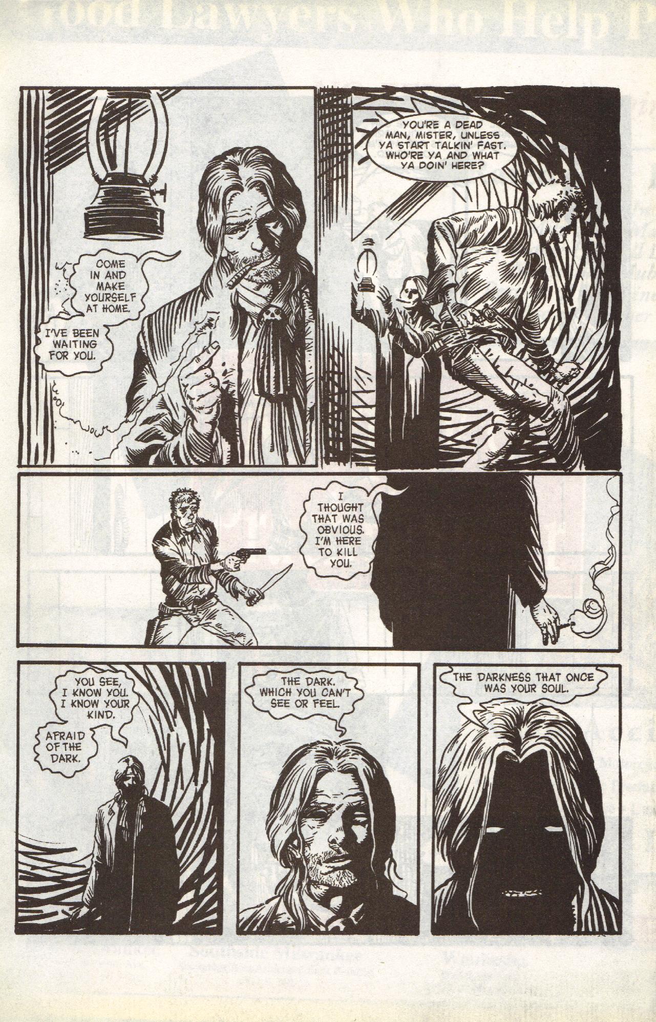Read online Negative Burn comic -  Issue #47 - 18