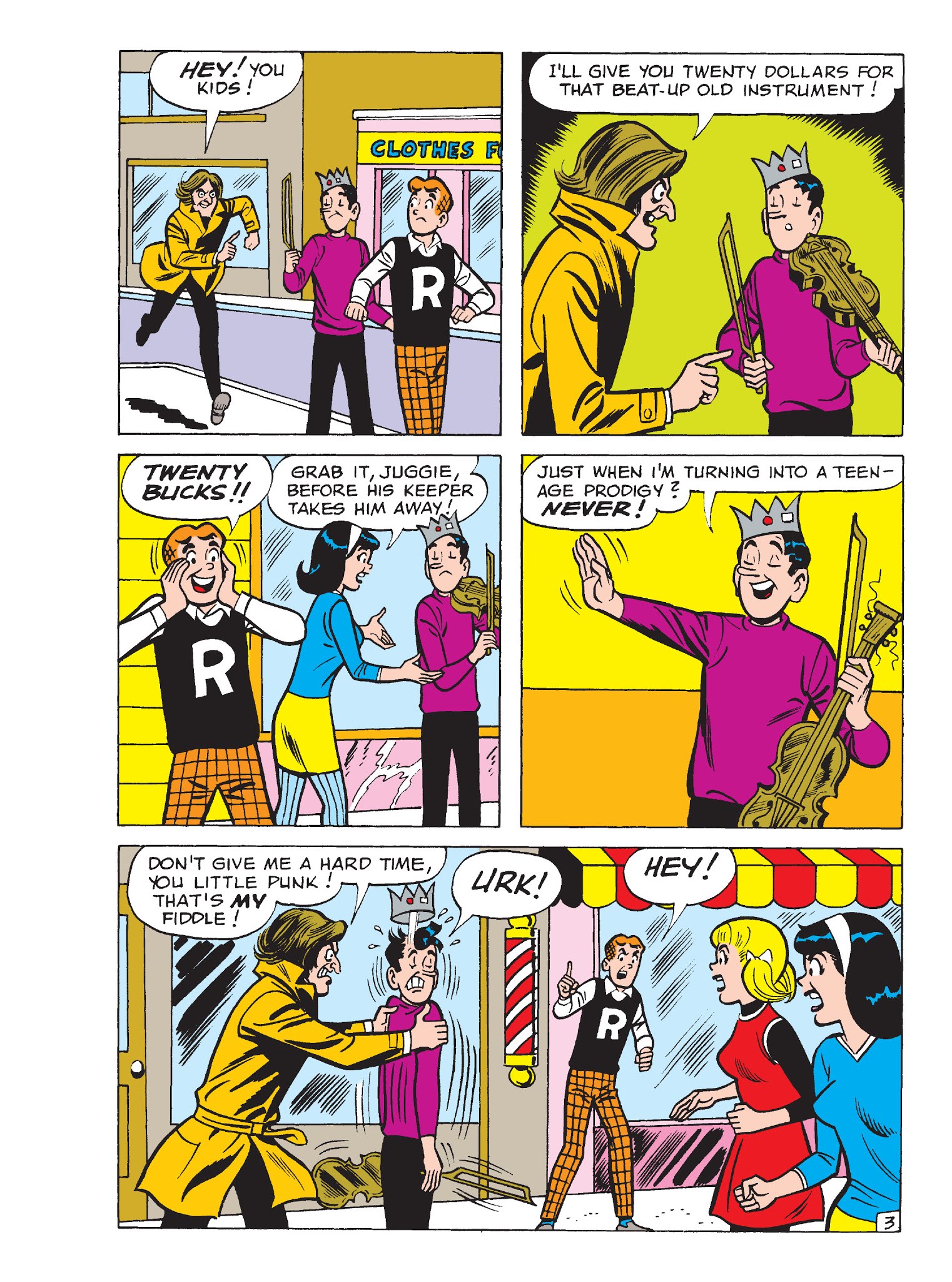 Read online Jughead and Archie Double Digest comic -  Issue #25 - 94