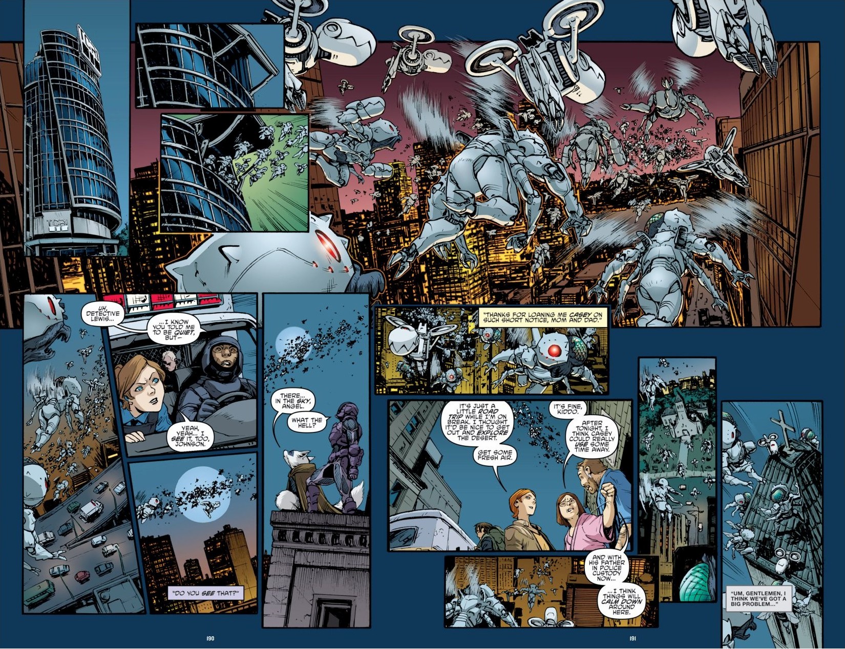 Read online Teenage Mutant Ninja Turtles: The IDW Collection comic -  Issue # TPB 6 (Part 2) - 88
