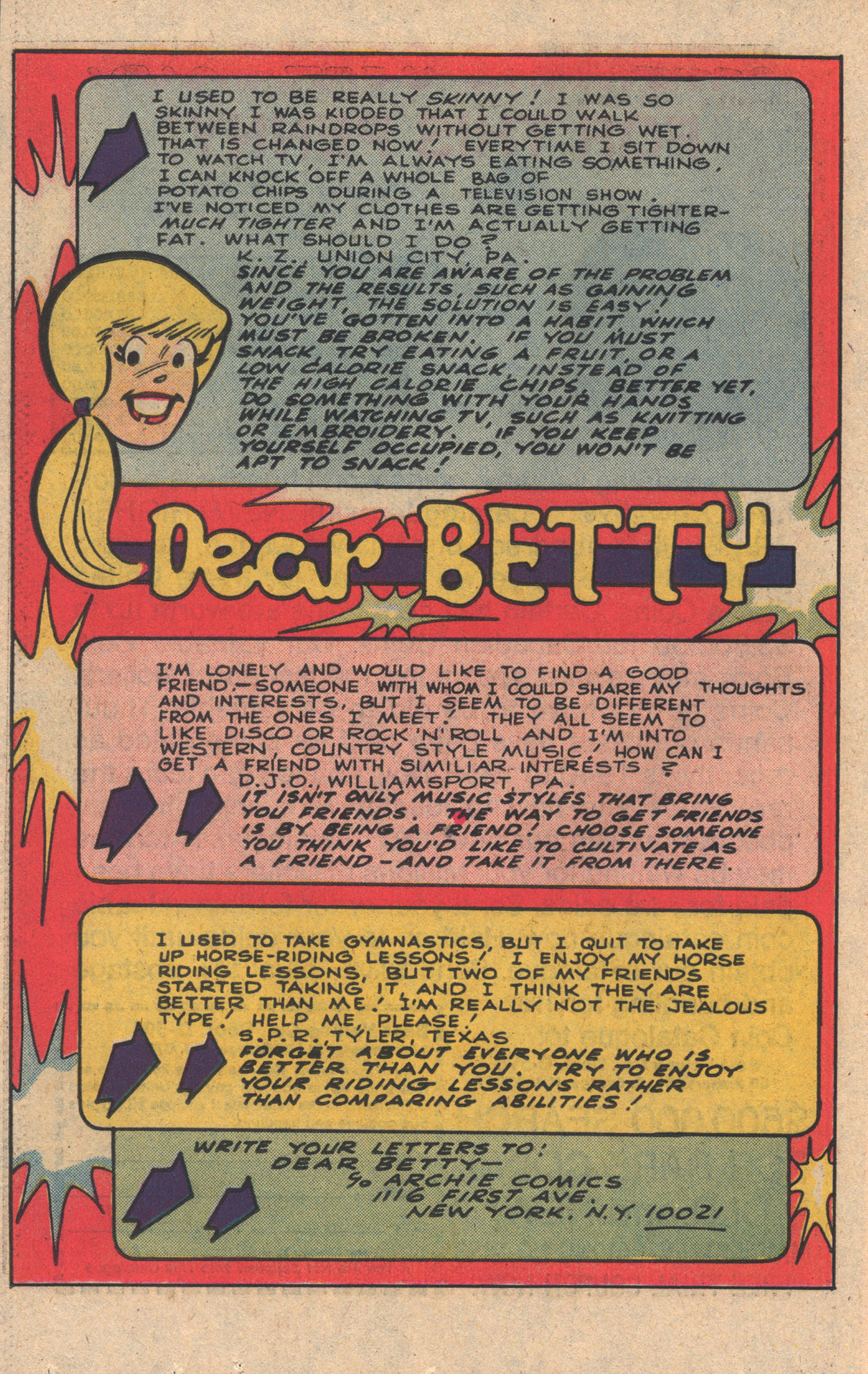 Read online Betty and Me comic -  Issue #127 - 26