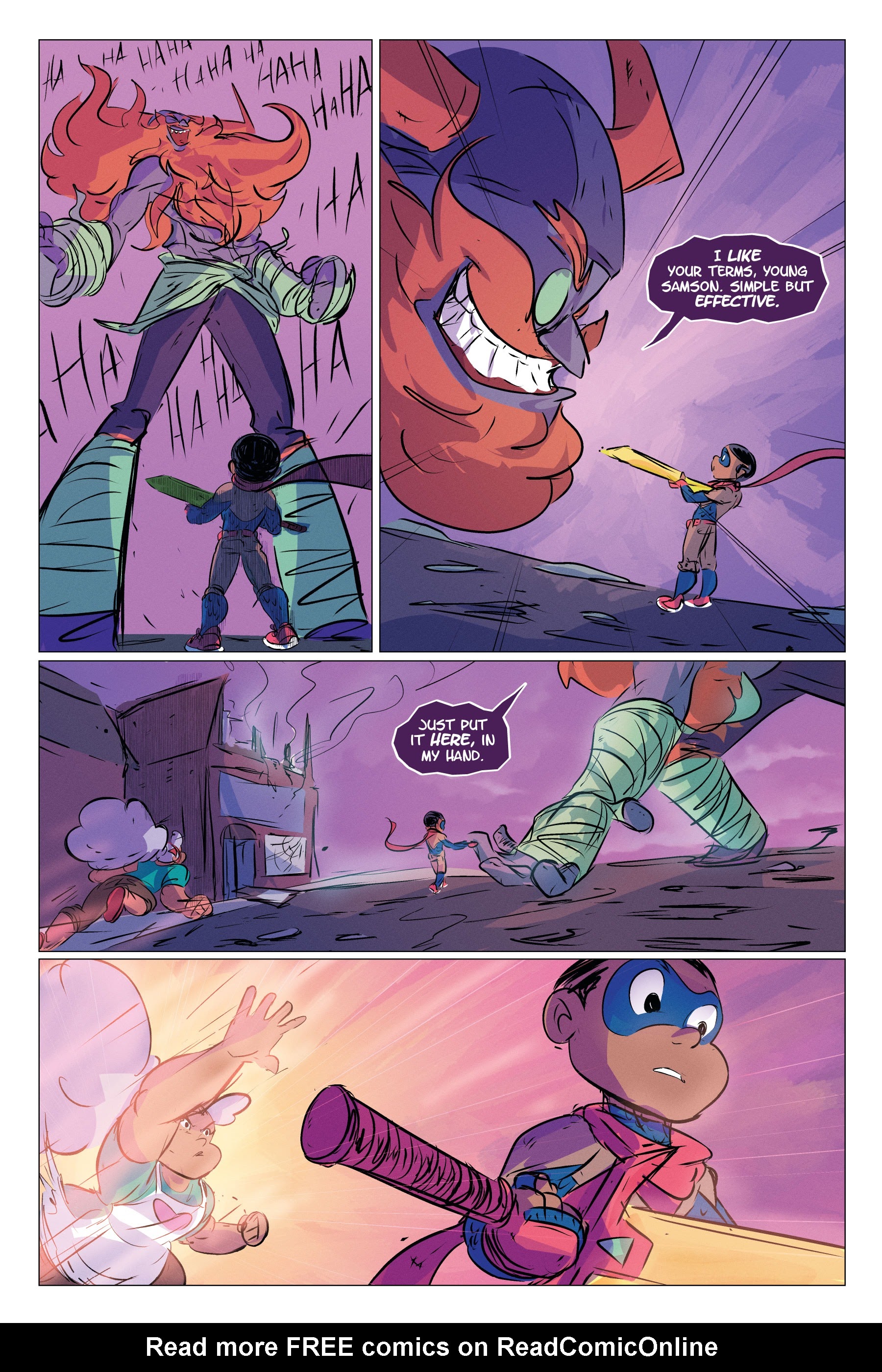 Read online Pax Samson: The Cookout comic -  Issue # TPB (Part 1) - 97