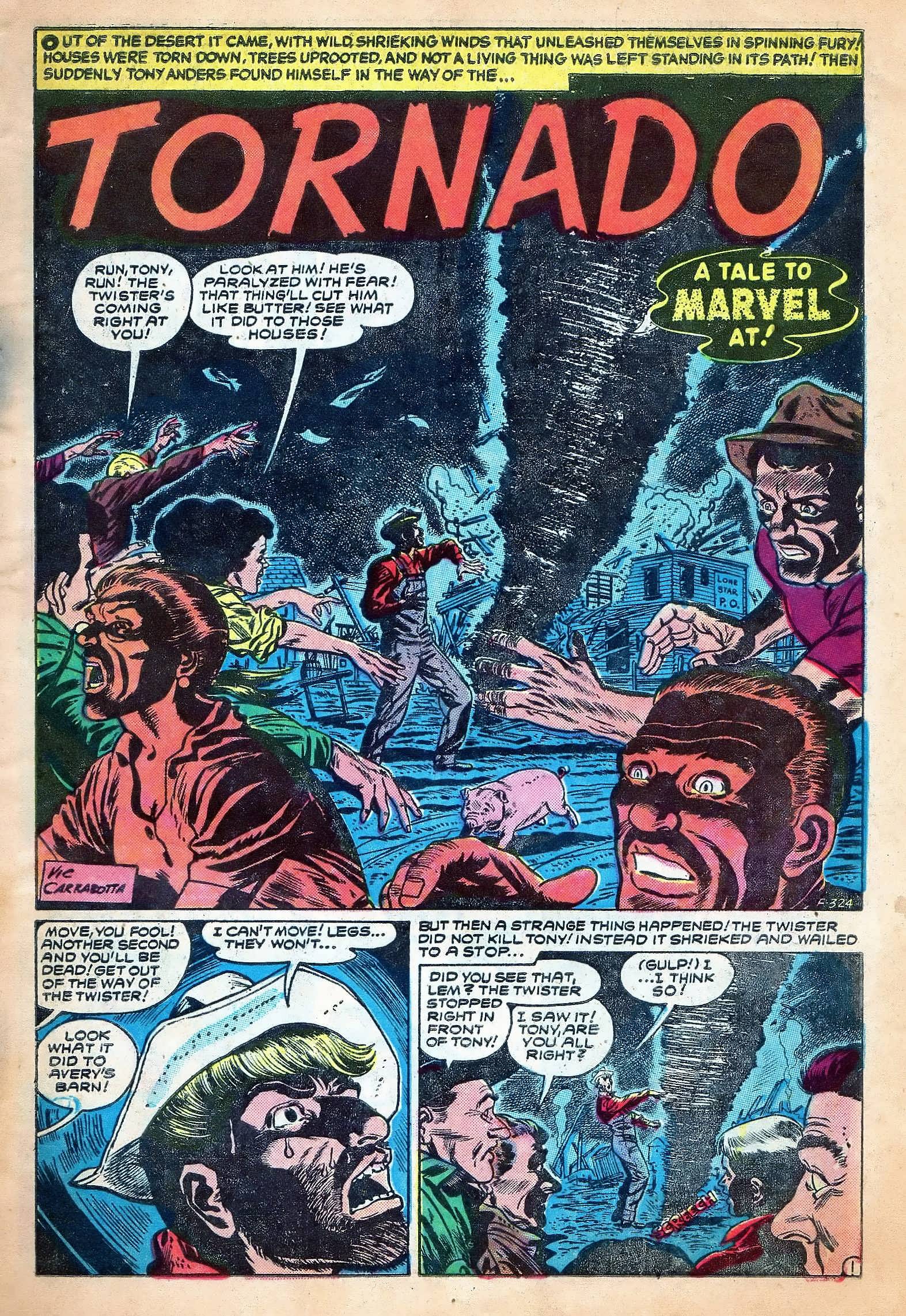 Marvel Tales (1949) 130 Page 2