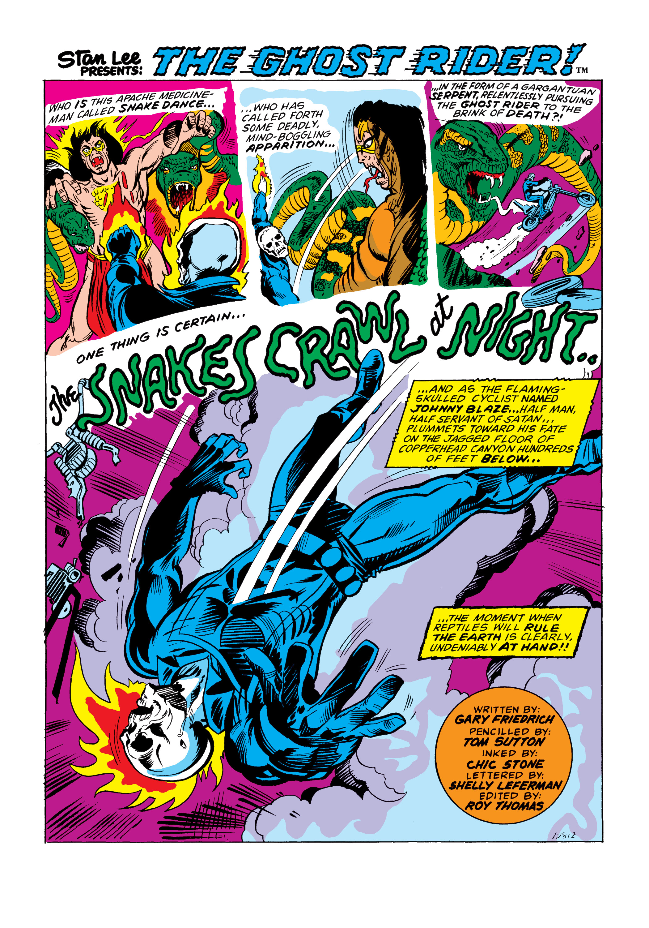Read online Marvel Masterworks: Ghost Rider comic -  Issue # TPB 1 (Part 1) - 96