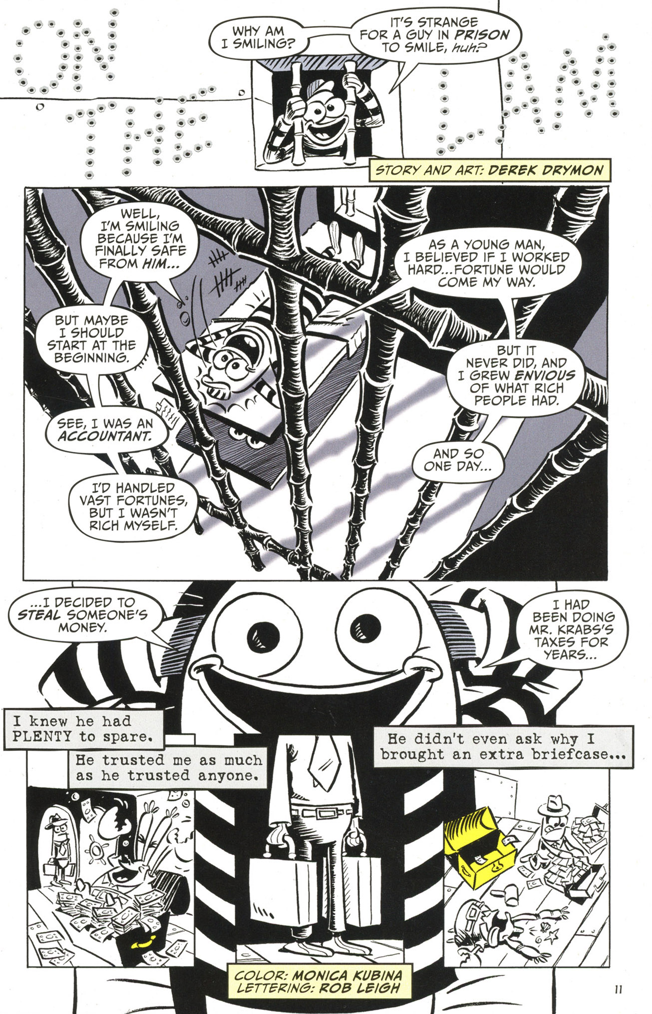 Read online SpongeBob Comics comic -  Issue #57 - 13
