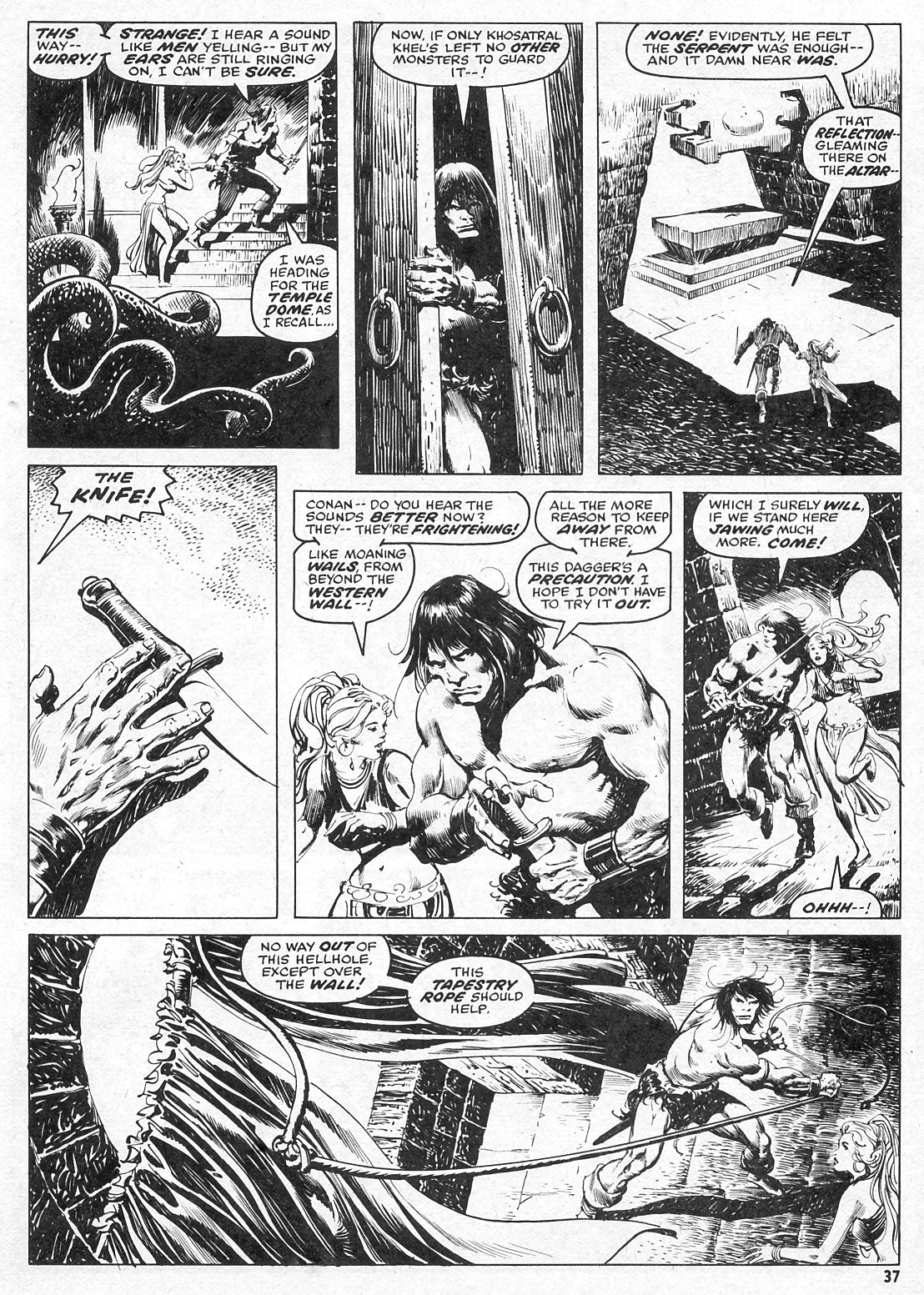 The Savage Sword Of Conan Issue #15 #16 - English 37