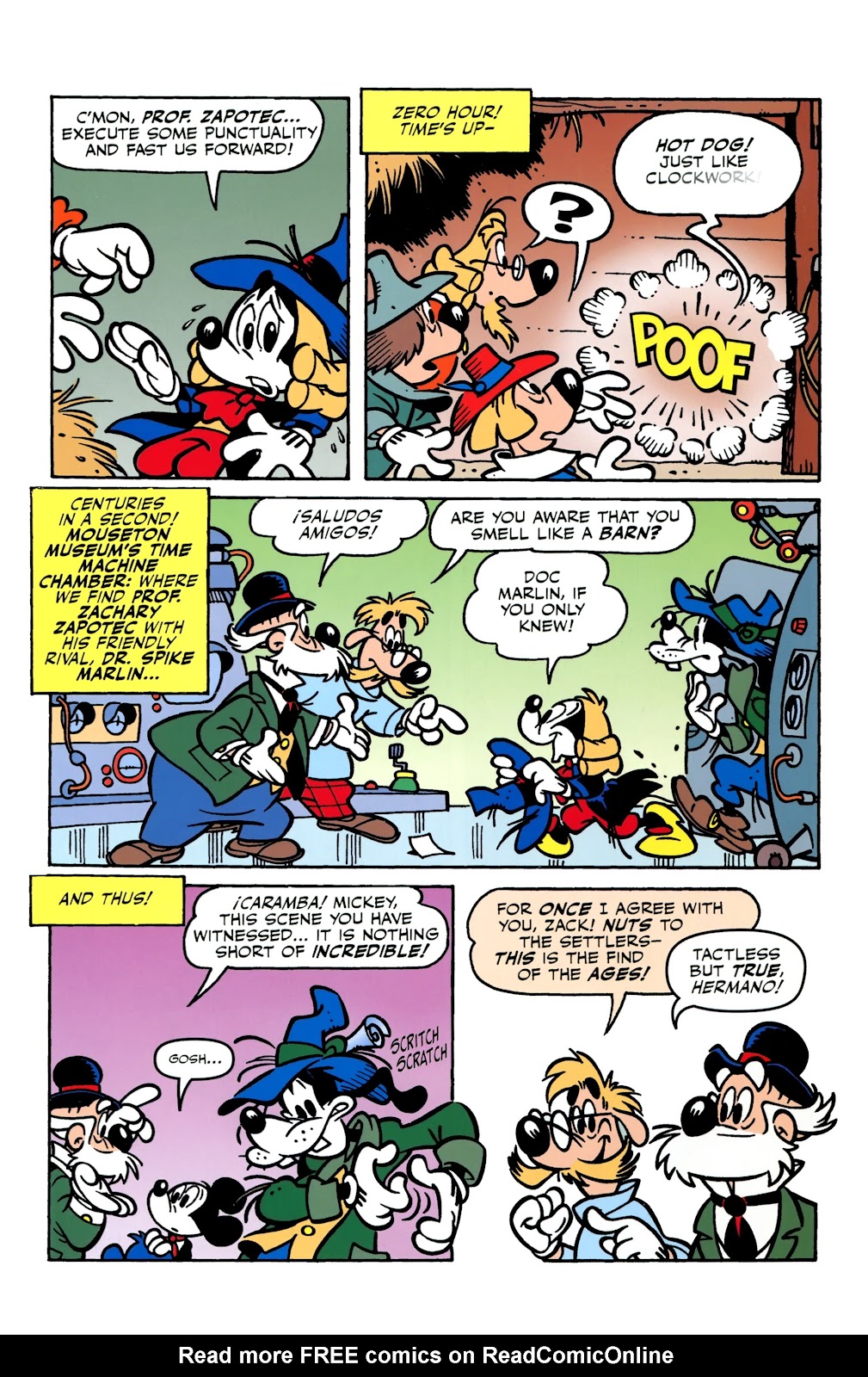 Walt Disney's Comics and Stories issue 721 - Page 11