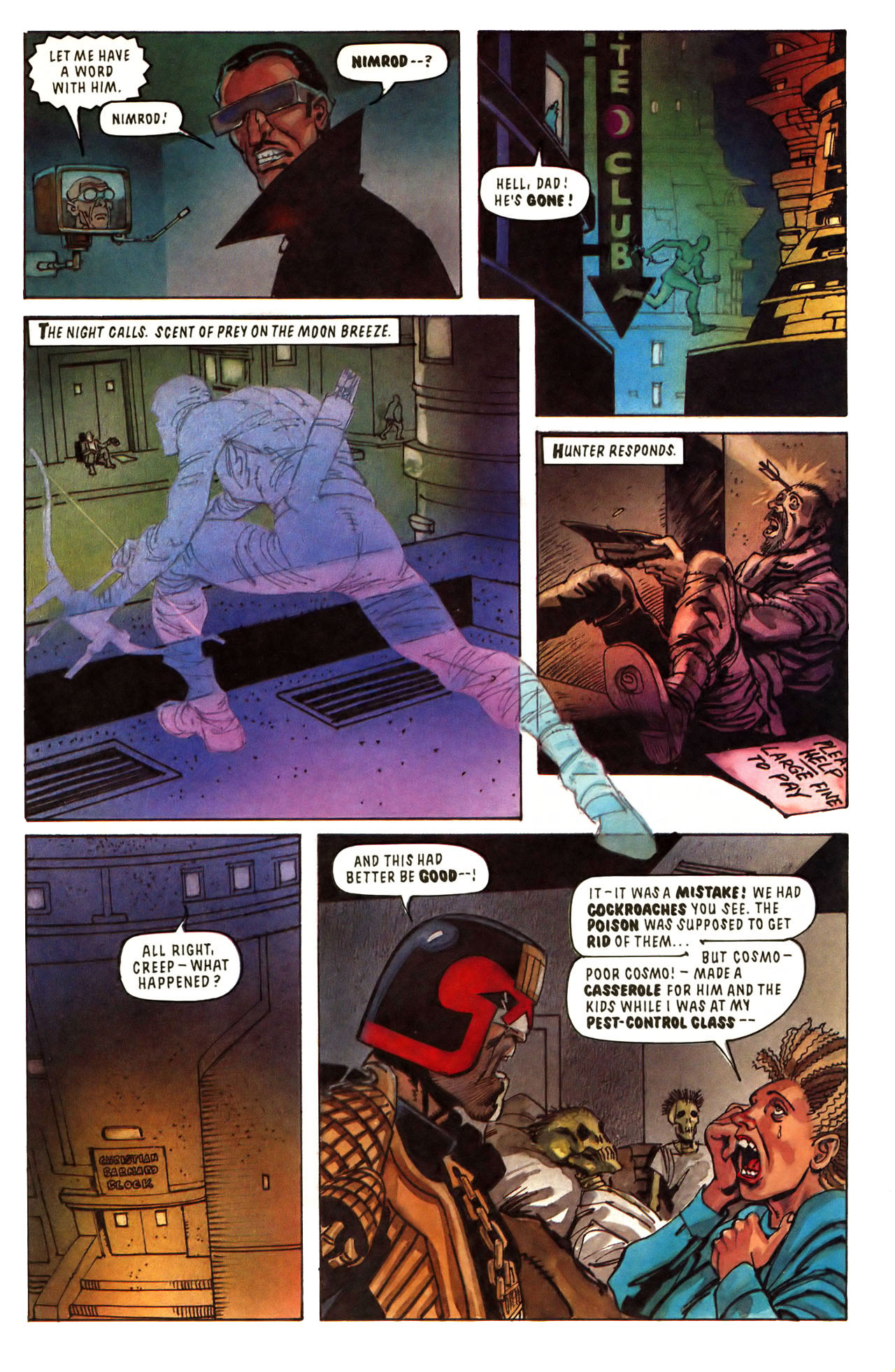 Read online Judge Dredd: The Megazine comic -  Issue #3 - 4