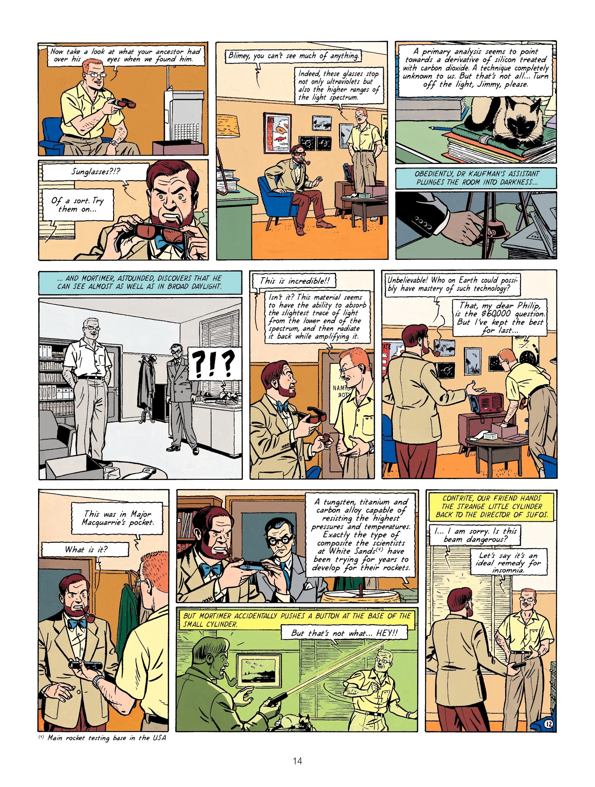 Read online Blake & Mortimer comic -  Issue #5 - 14