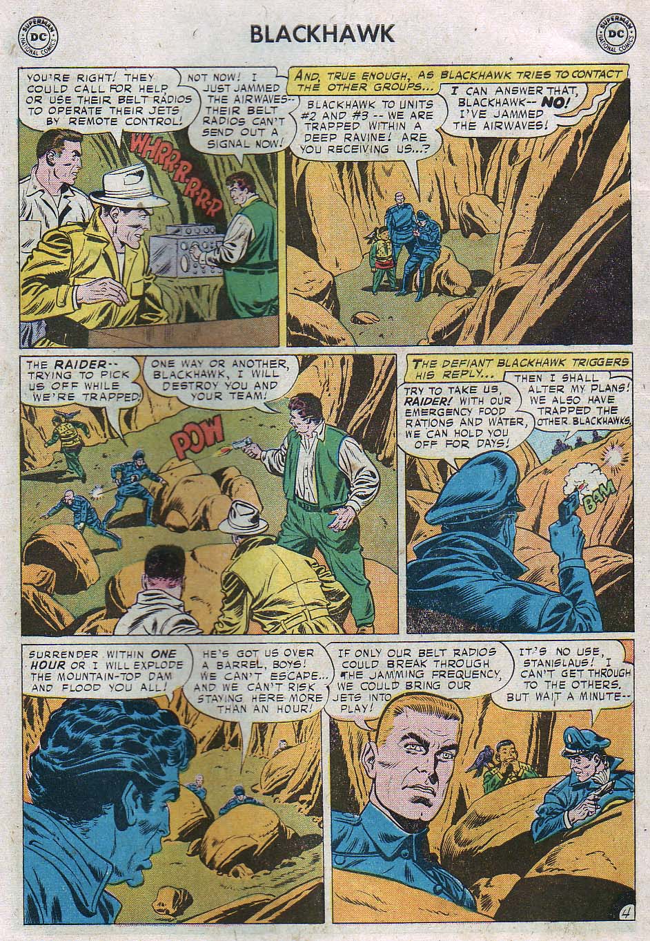 Blackhawk (1957) Issue #127 #20 - English 6