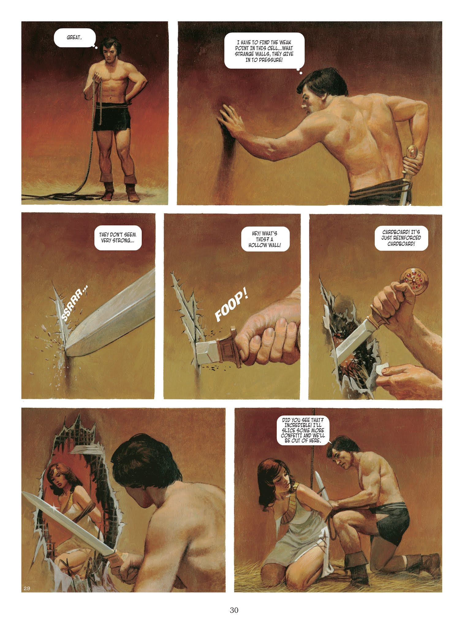 Read online The Mercenary: The Definitive Editions comic -  Issue #1 - 31