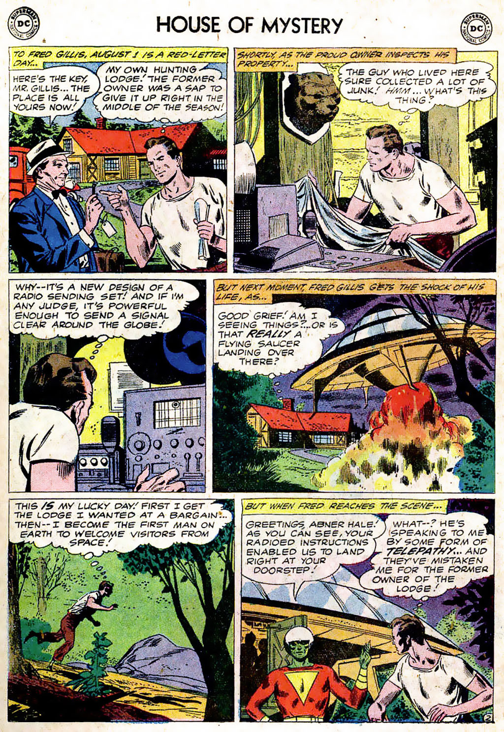 Read online House of Mystery (1951) comic -  Issue #108 - 14