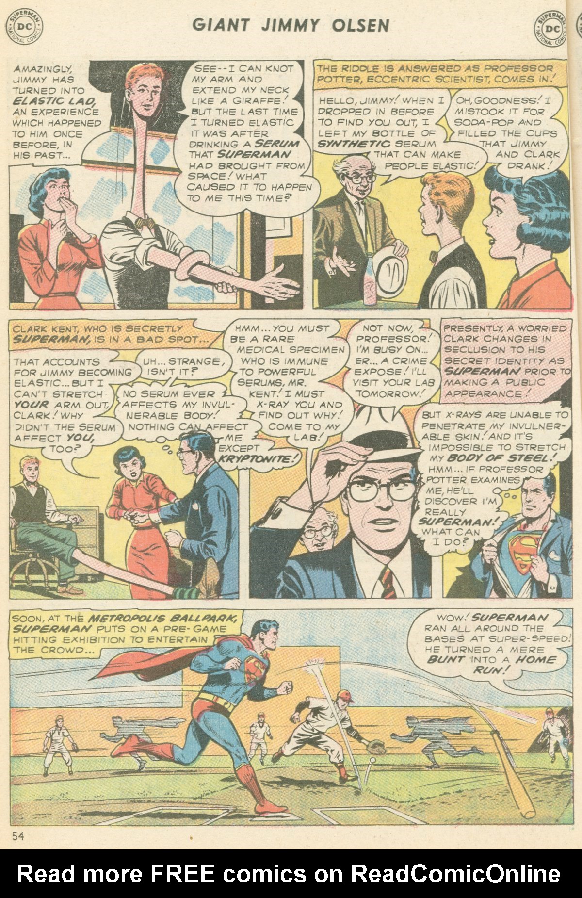 Supermans Pal Jimmy Olsen 104 Page 55