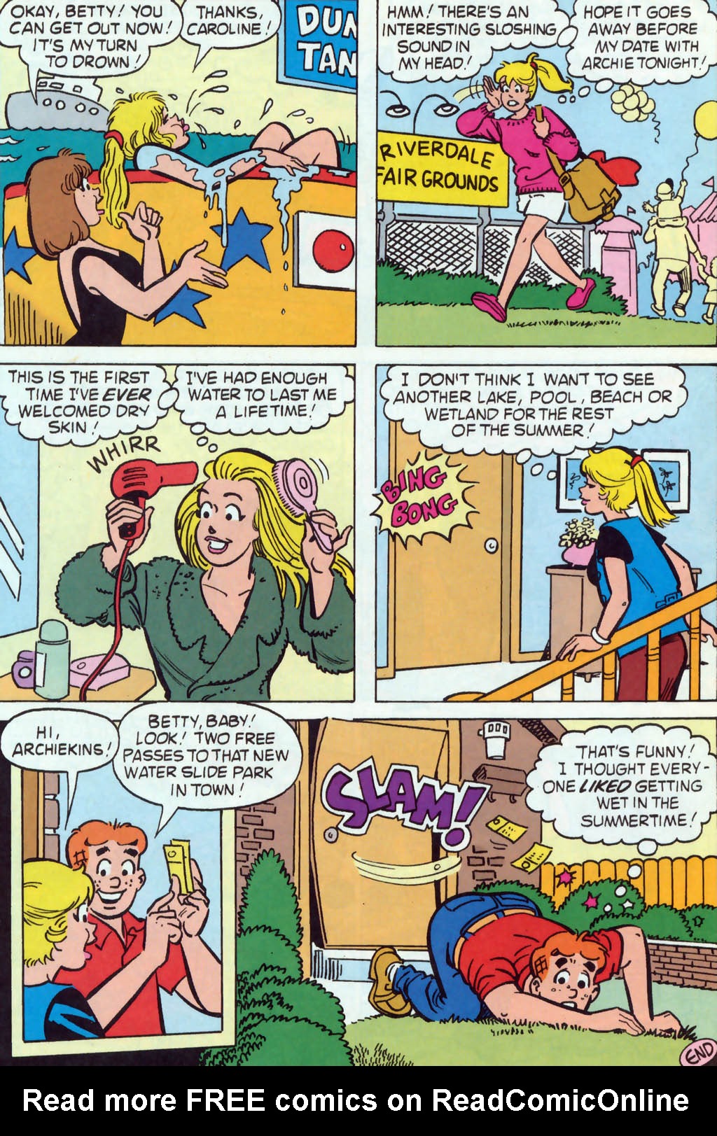 Read online Betty comic -  Issue #54 - 18