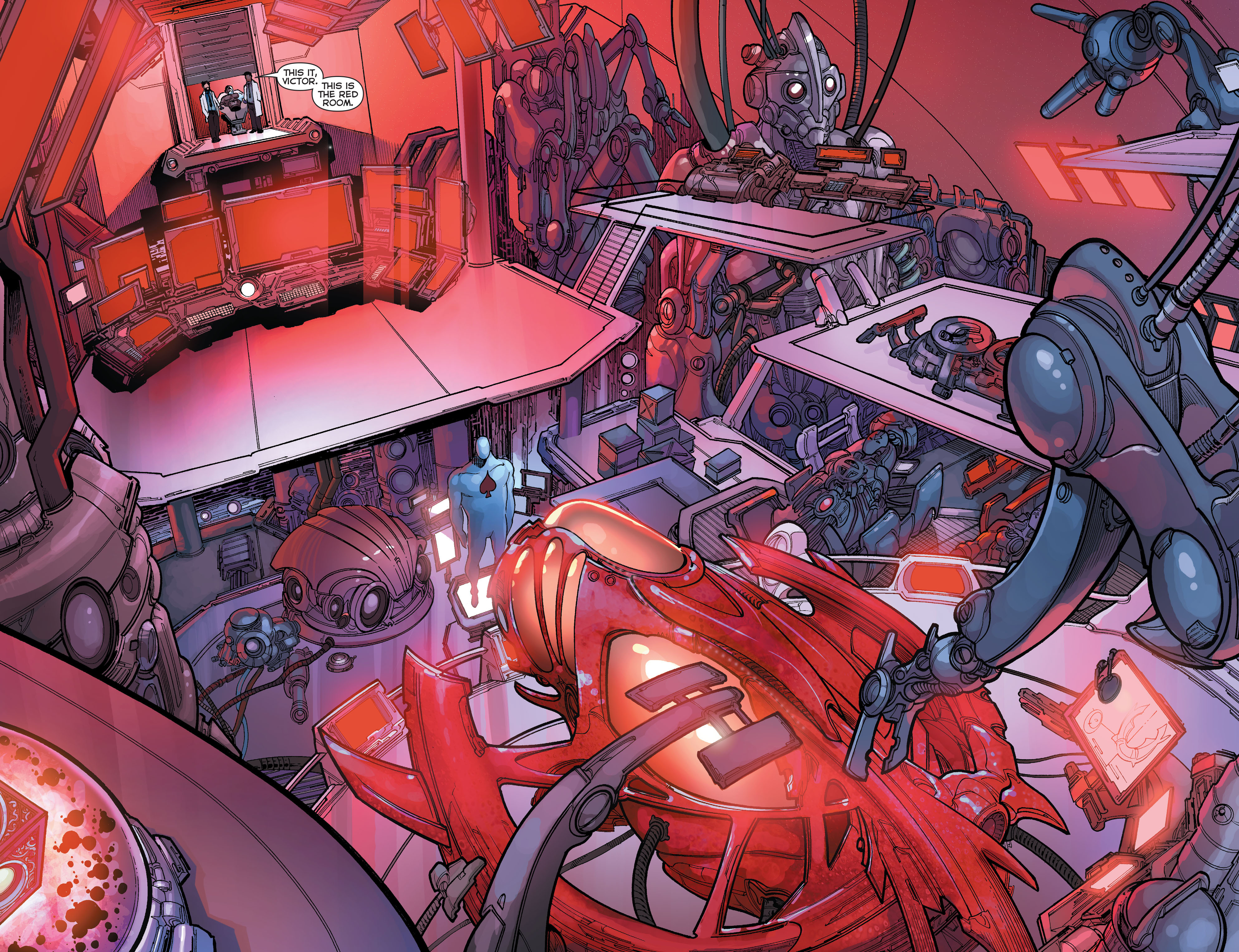 Read online Justice League (2011) comic -  Issue #27 - 14