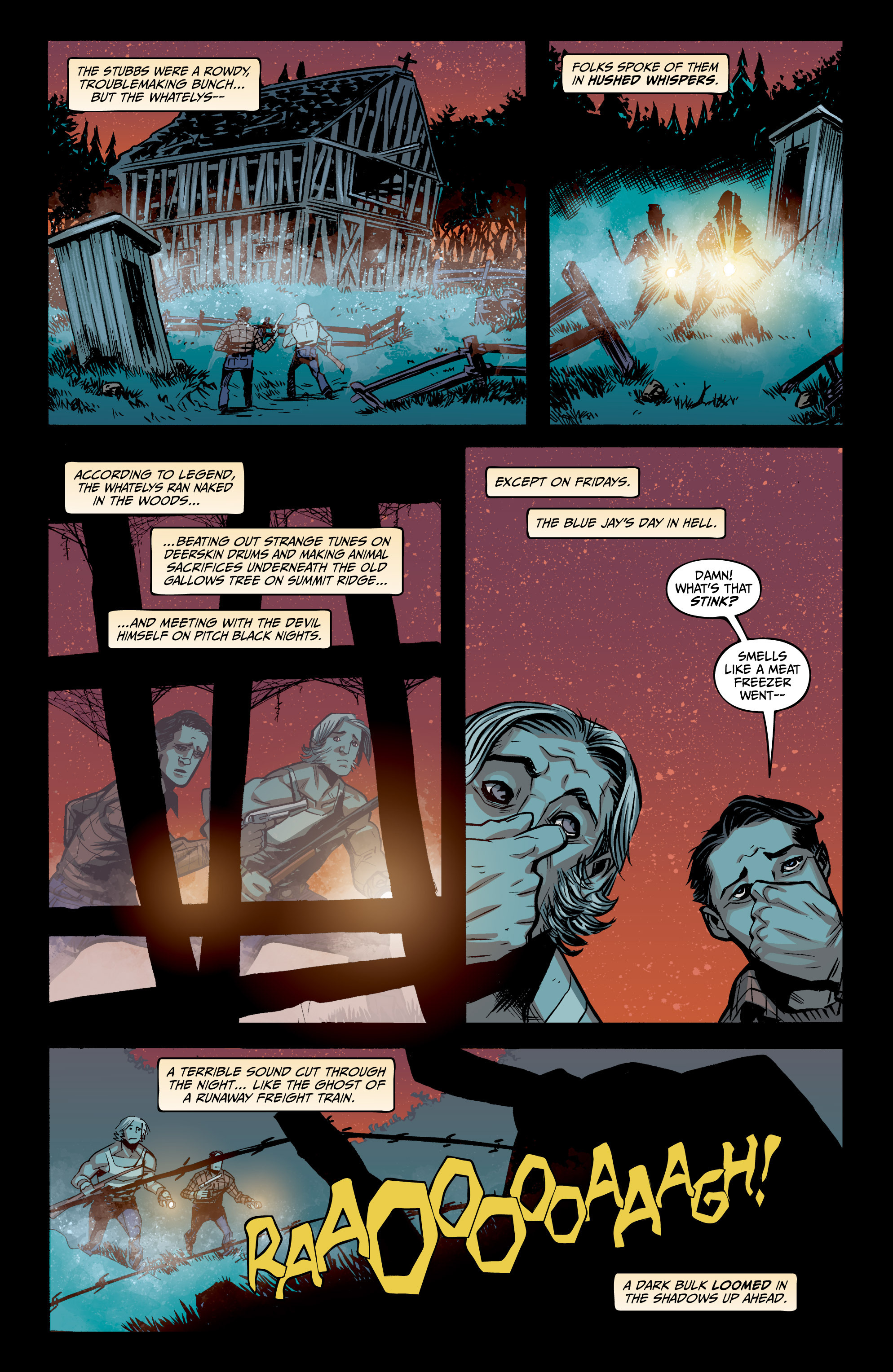 Read online Blood Feud comic -  Issue #1 - 21