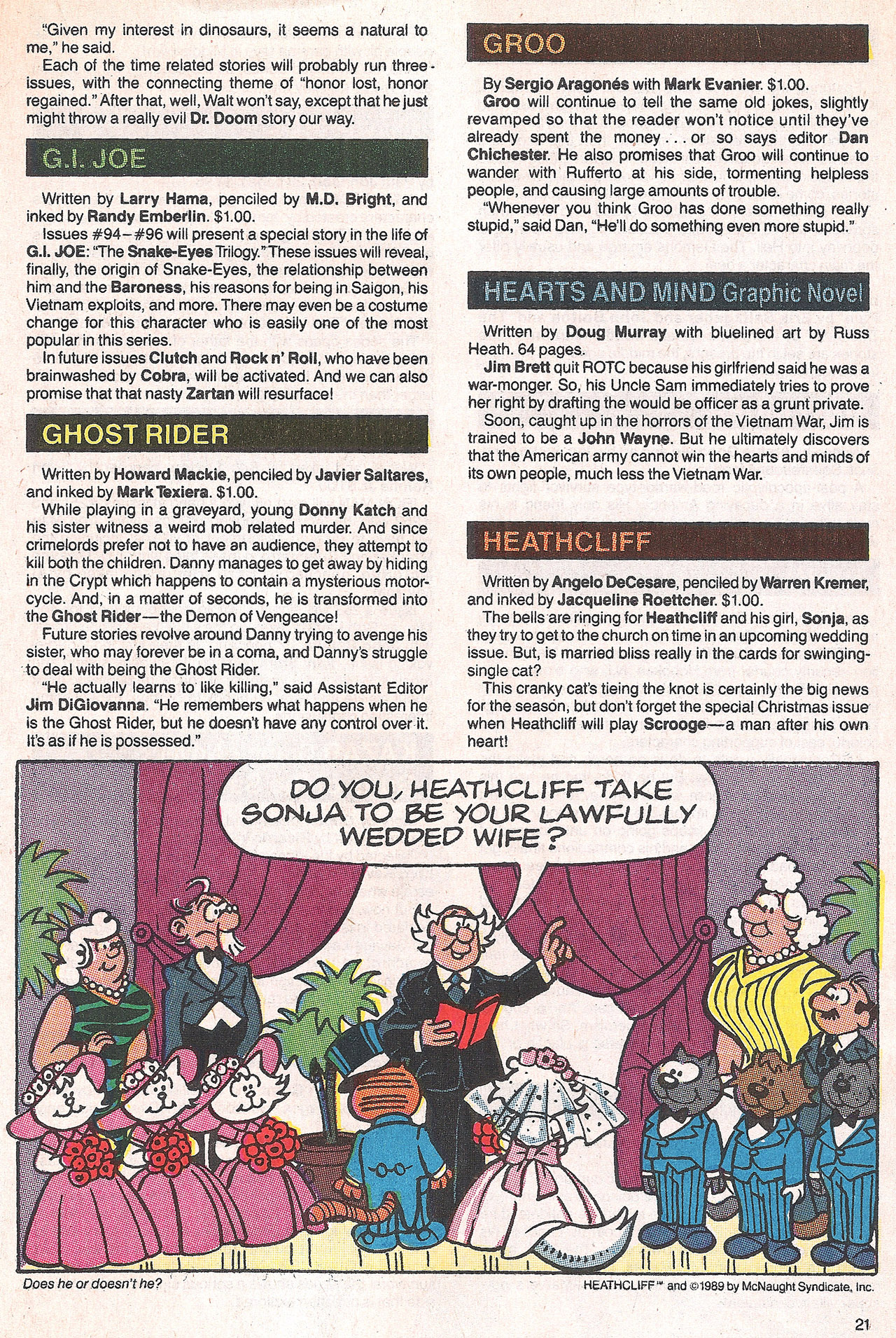 Read online Marvel Age comic -  Issue #83 - 23