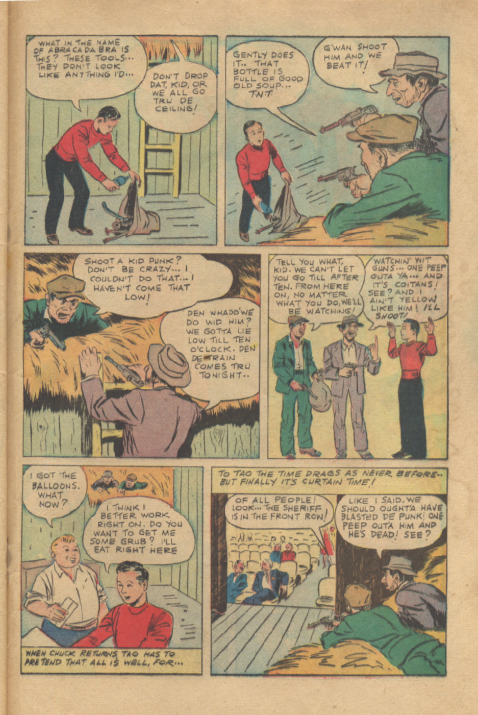 Read online Super-Magician Comics comic -  Issue #53 - 45