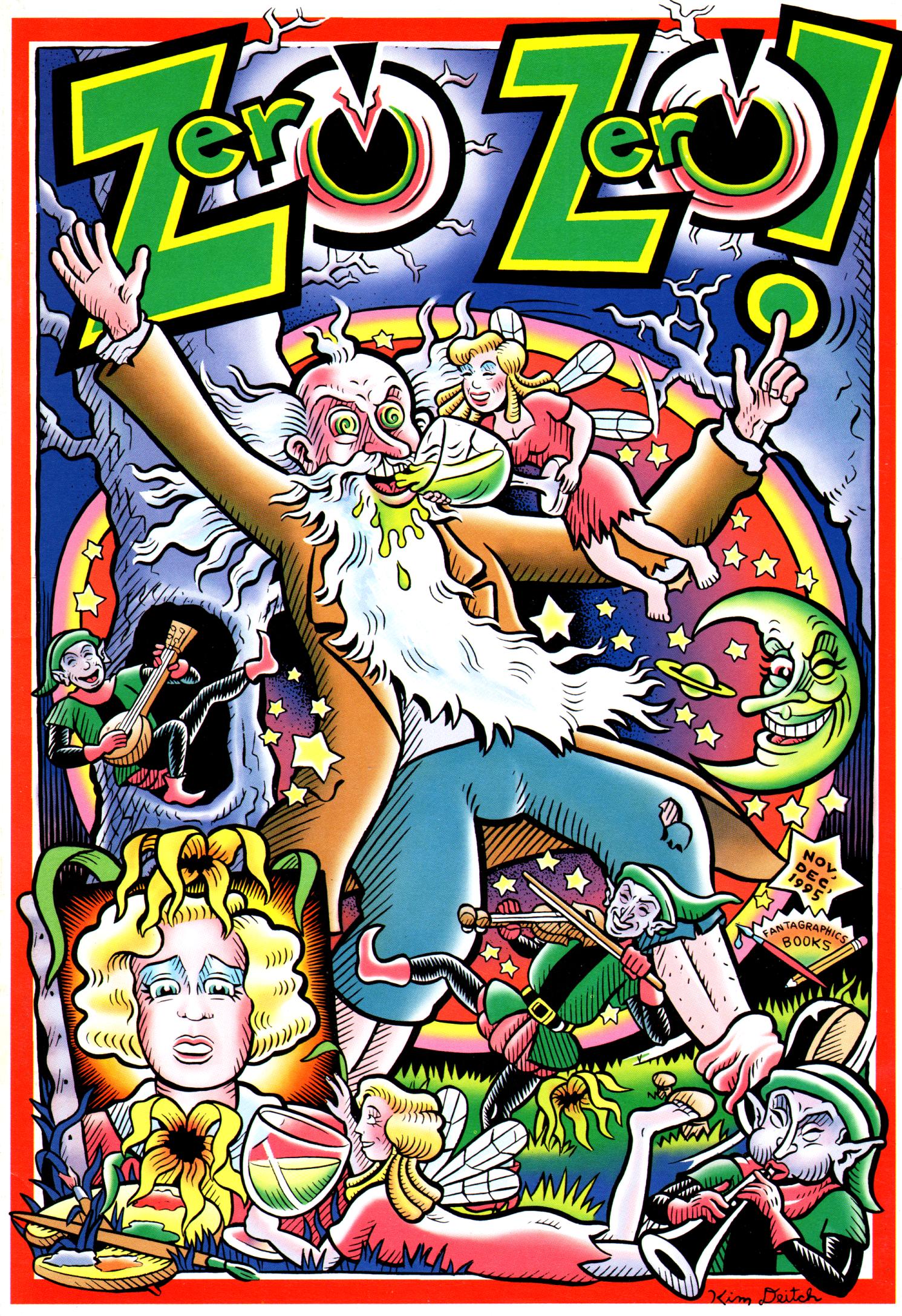 Read online Zero Zero comic -  Issue #6 - 1