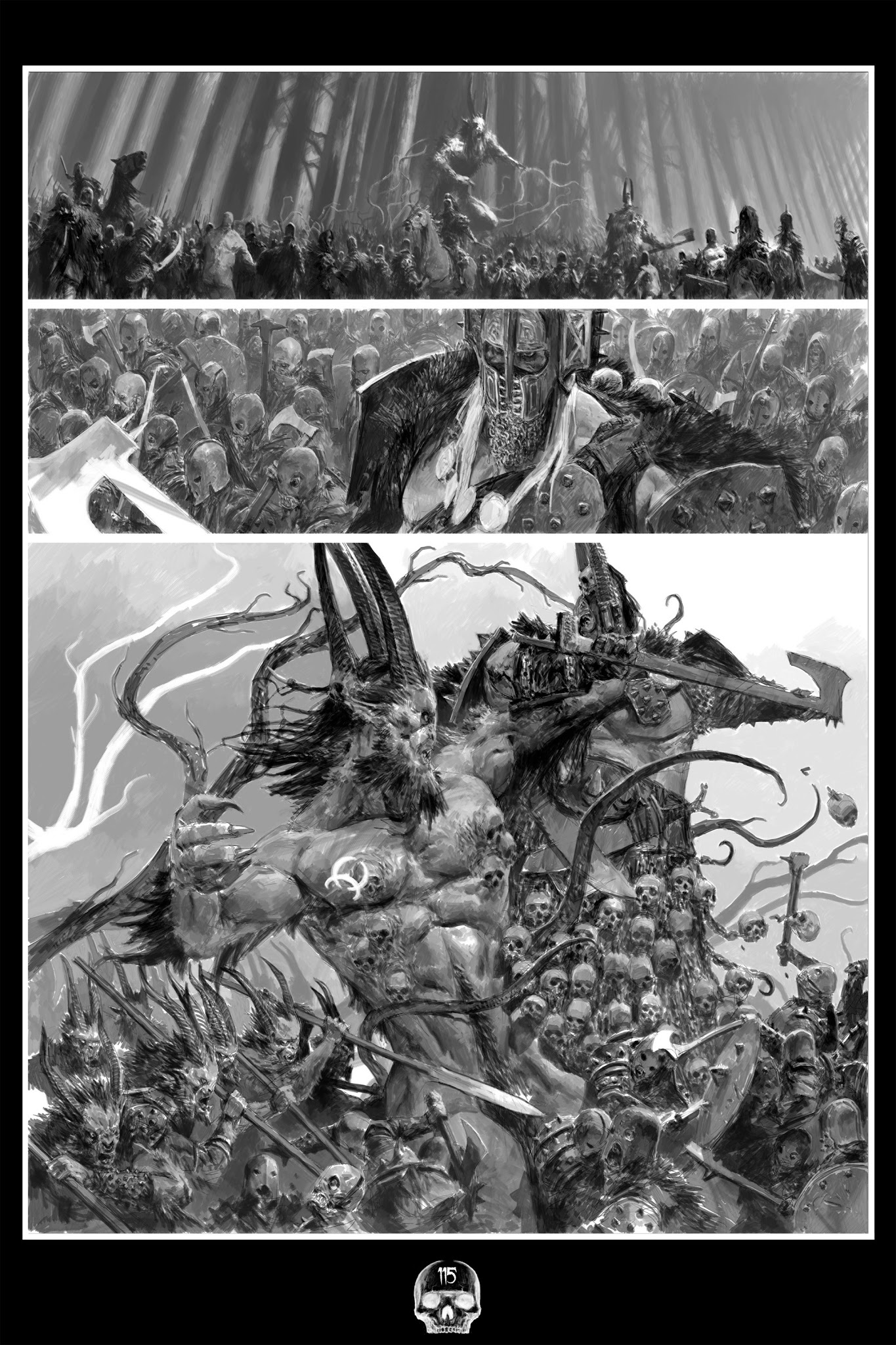 Read online Chronicles of Hate comic -  Issue # TPB 2 - 114