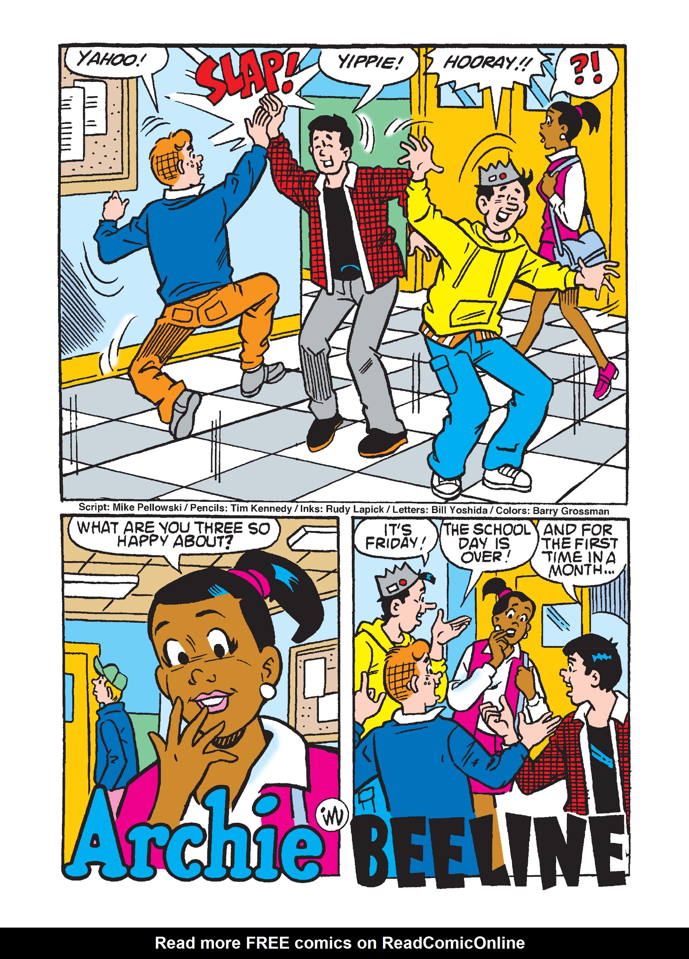 Read online Archie's Double Digest Magazine comic -  Issue #248 - 29