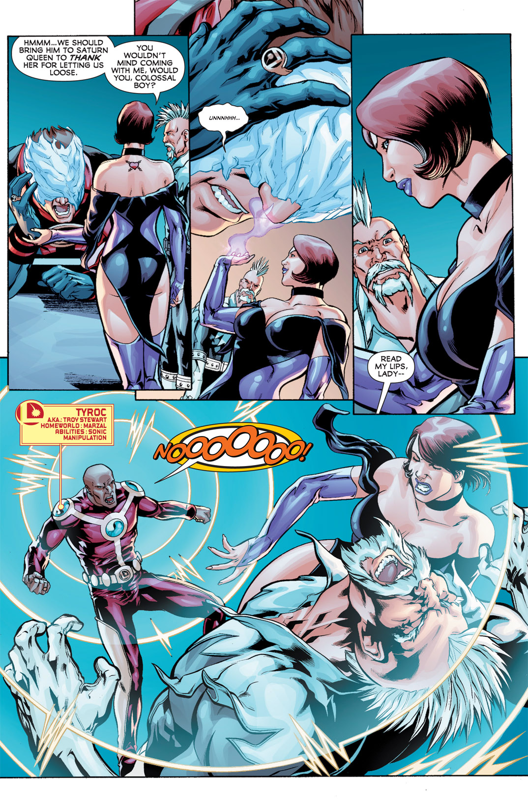Legion of Super-Heroes (2010) Issue #11 #12 - English 5