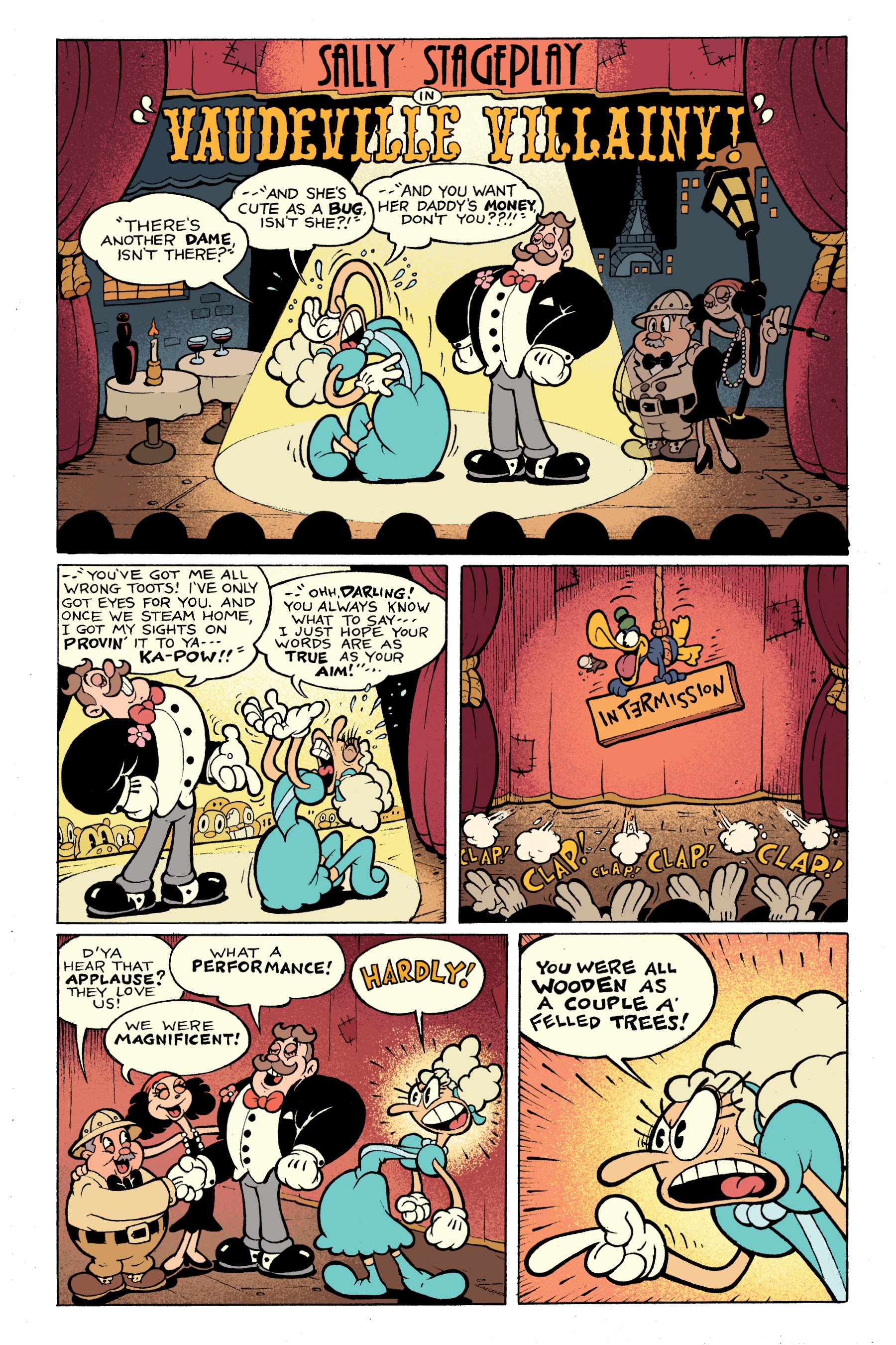 Read online Cuphead: Comic Capers & Curios comic -  Issue # TPB - 53